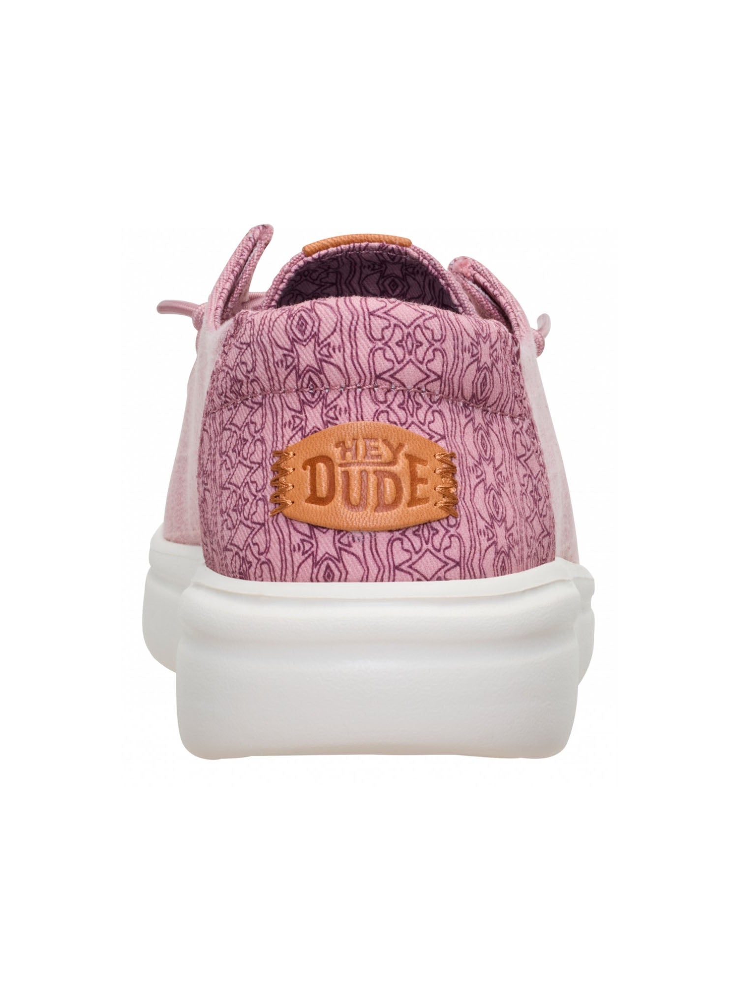 Hey Dude Wendy rise chambray grid Rosa
