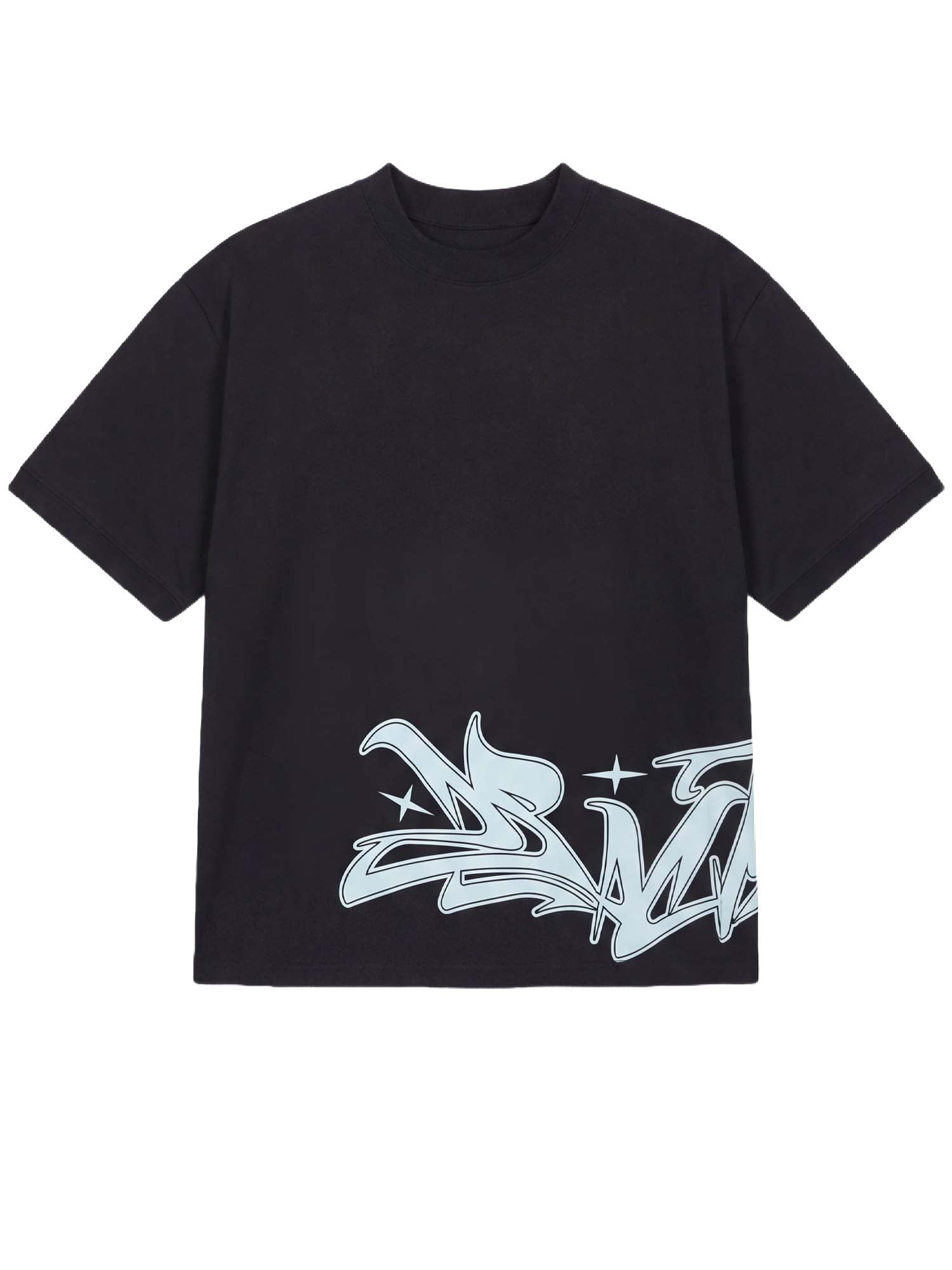 Project X Paris T-shirt maniche corte Flare Nero