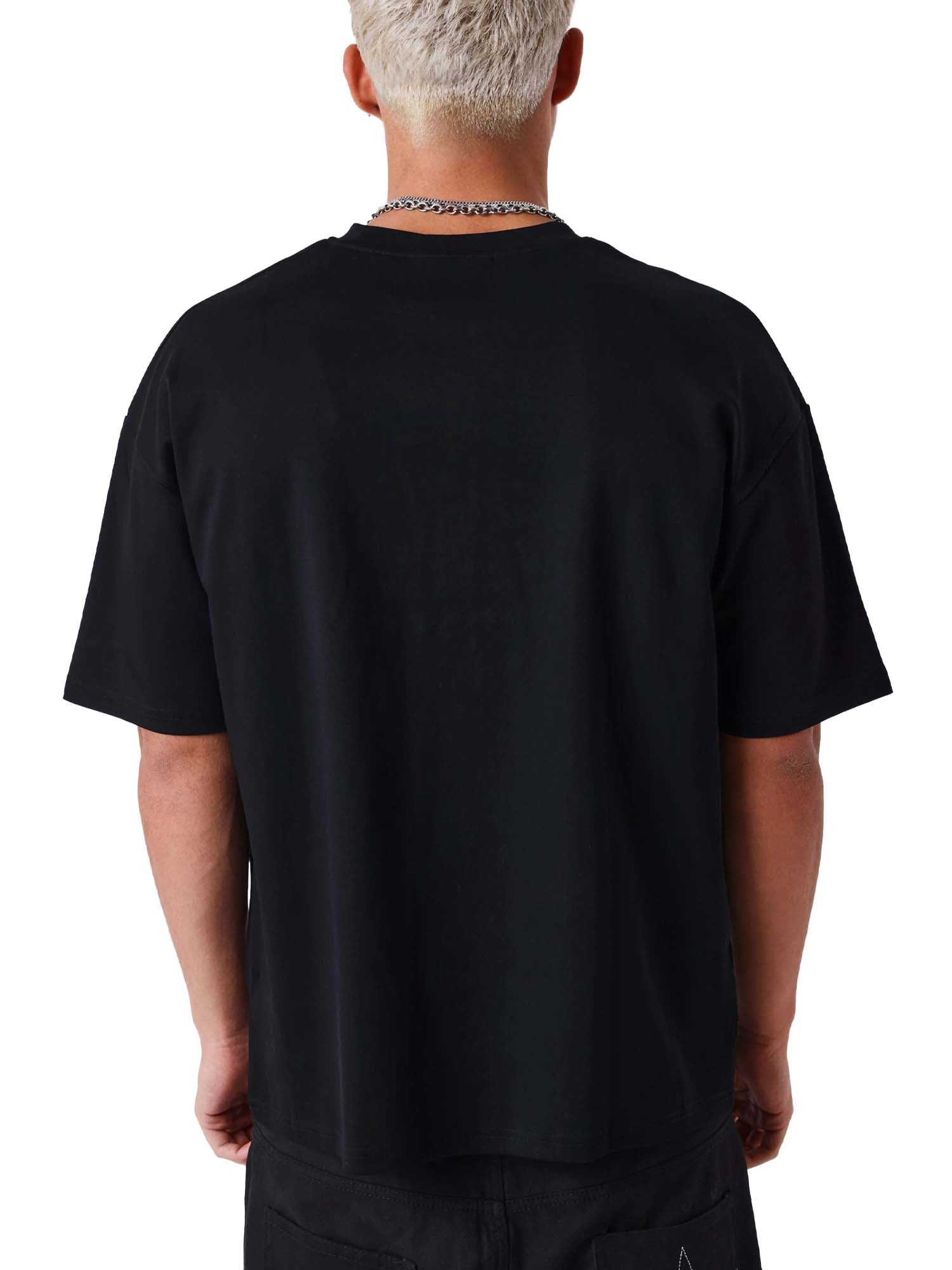 Project X Paris T-shirt maniche corte GoldRush Nero