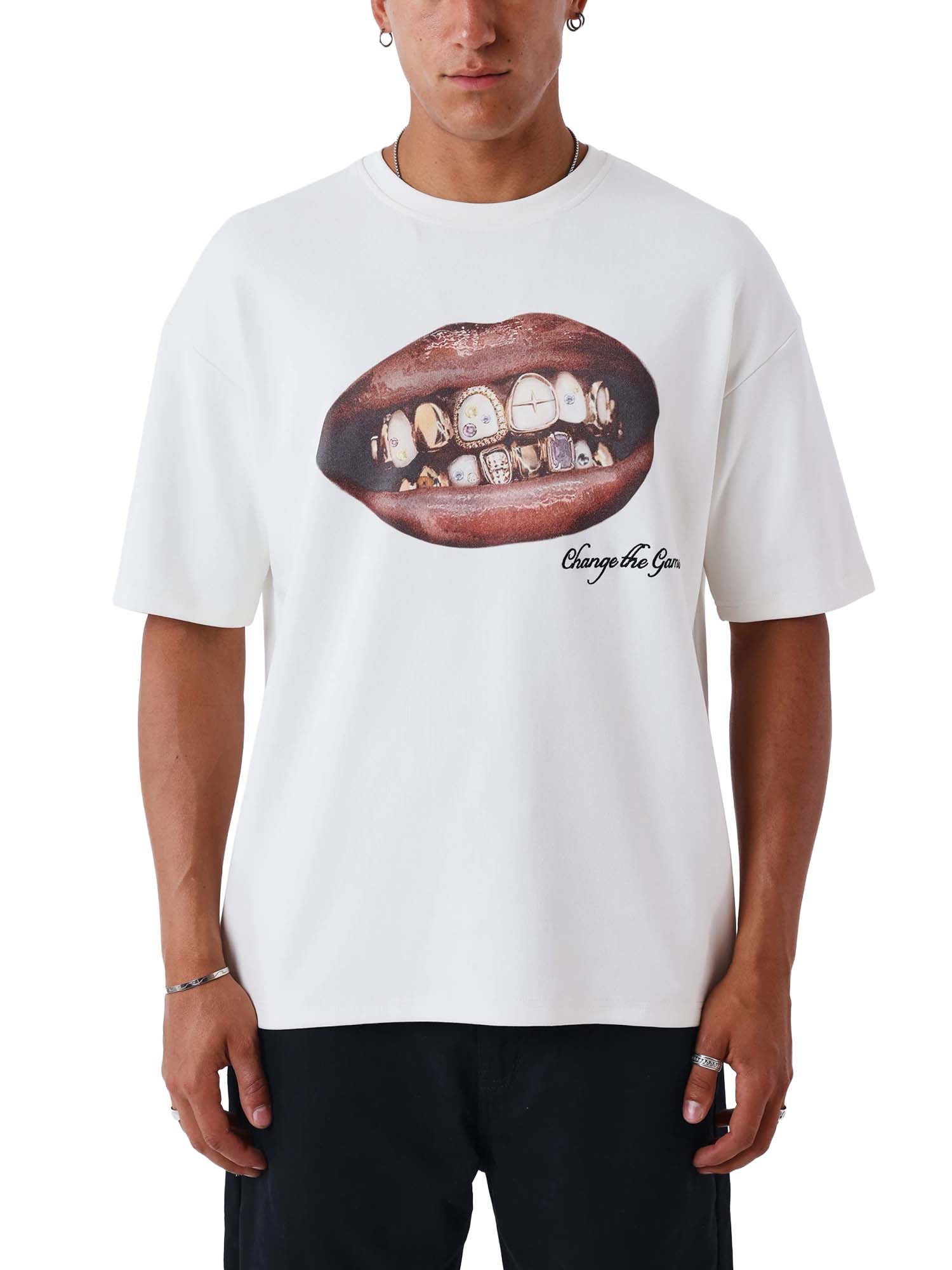 Project X Paris T-shirt maniche corte GoldRush Bianco