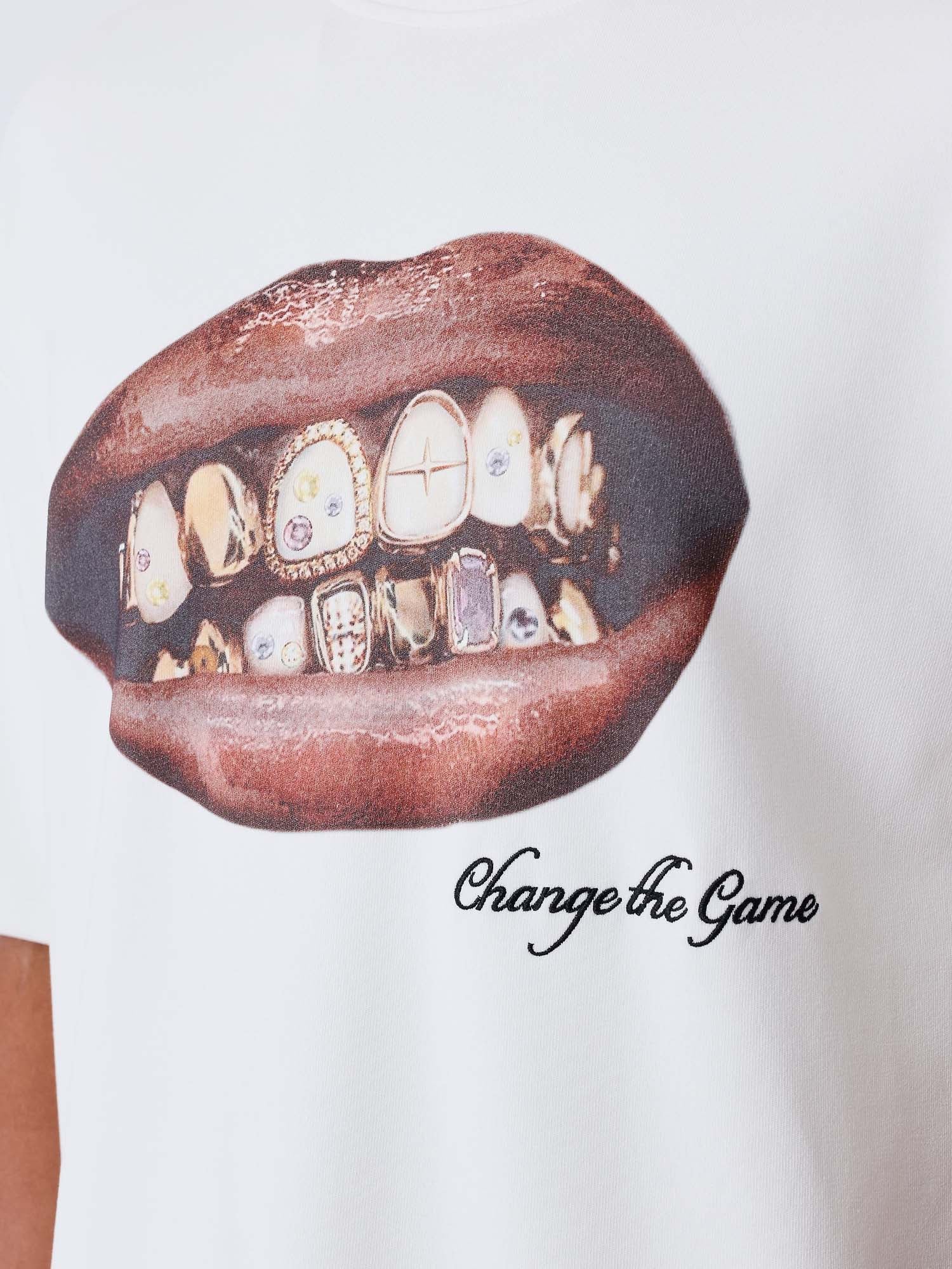 Project X Paris T-shirt maniche corte GoldRush Bianco