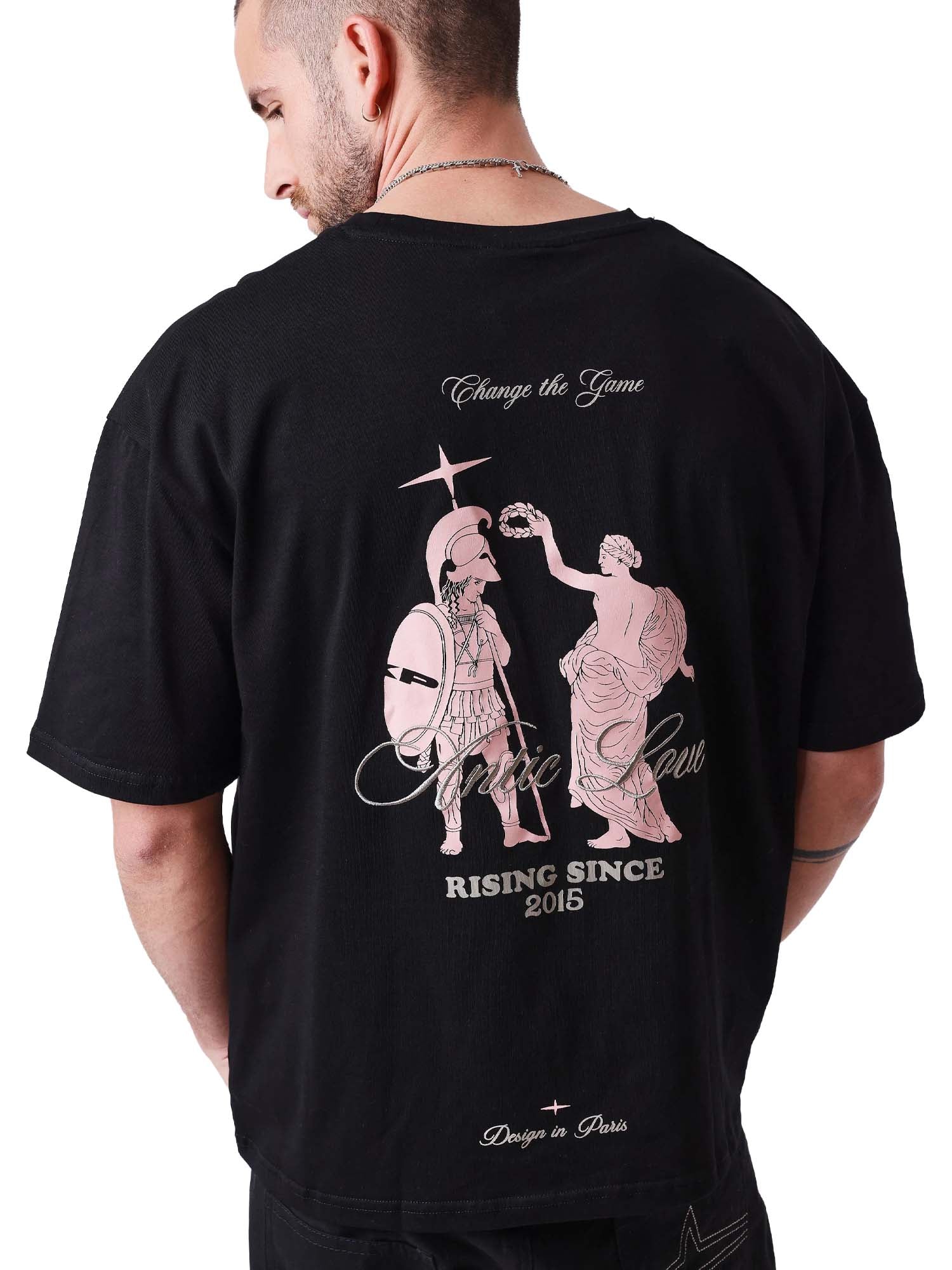 Project X Paris T-shirt a maniche corte Triumph Nero