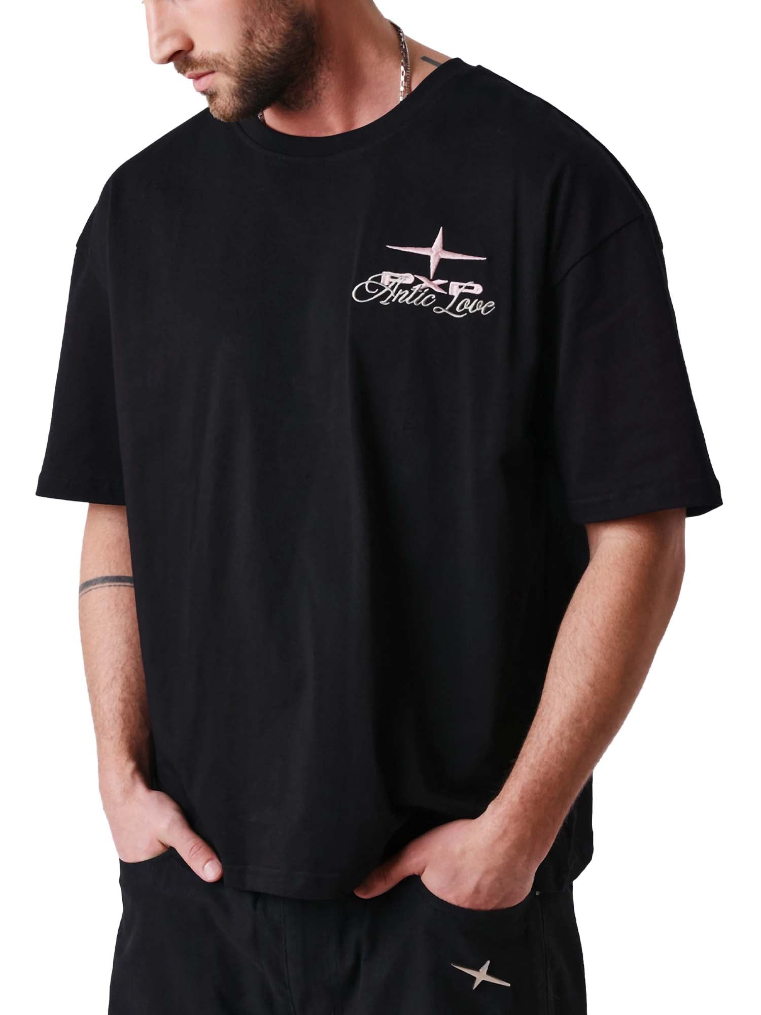 Project X Paris T-shirt a maniche corte Triumph Nero