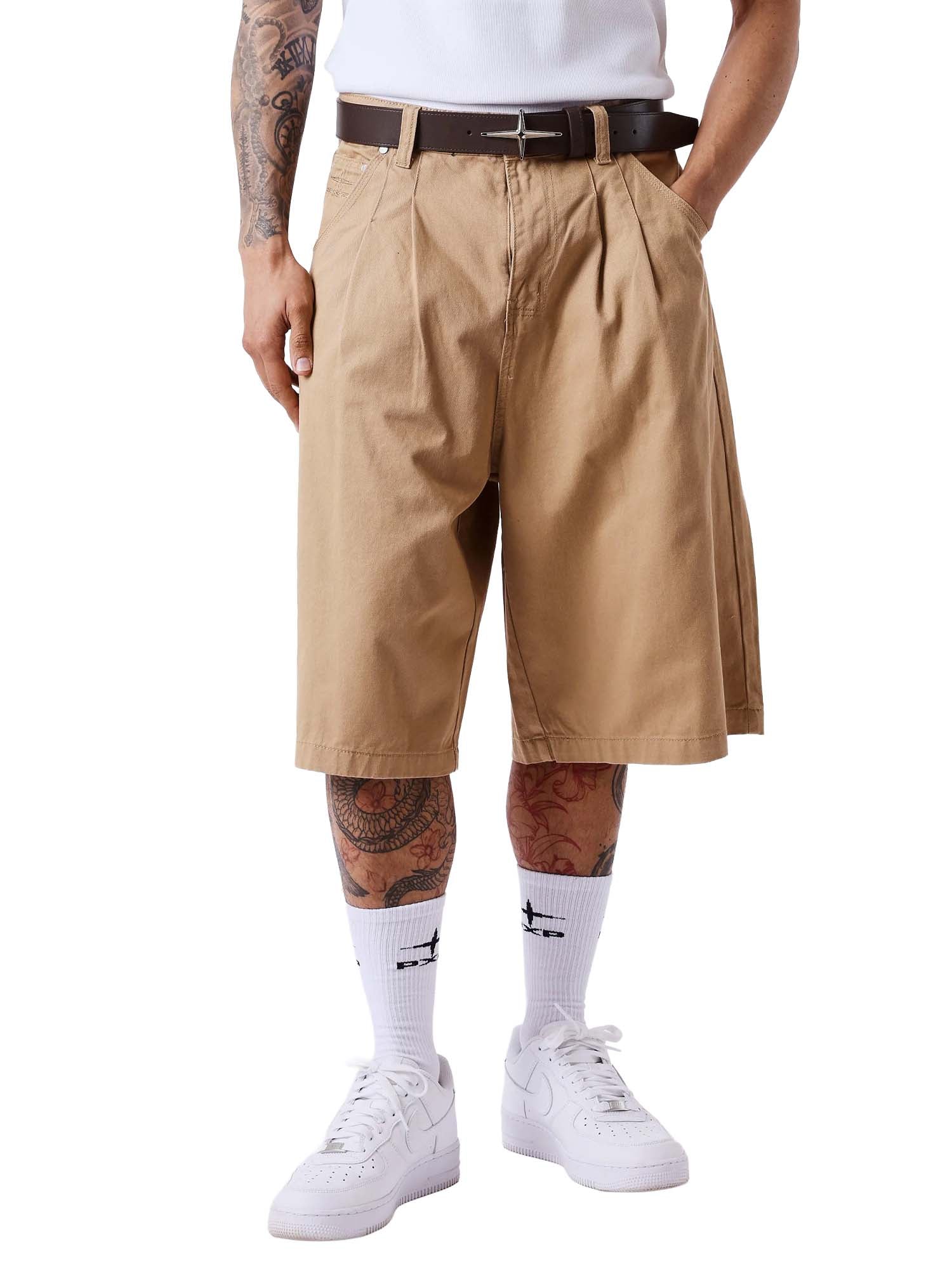 Project X Paris Bermuda con pince Beige