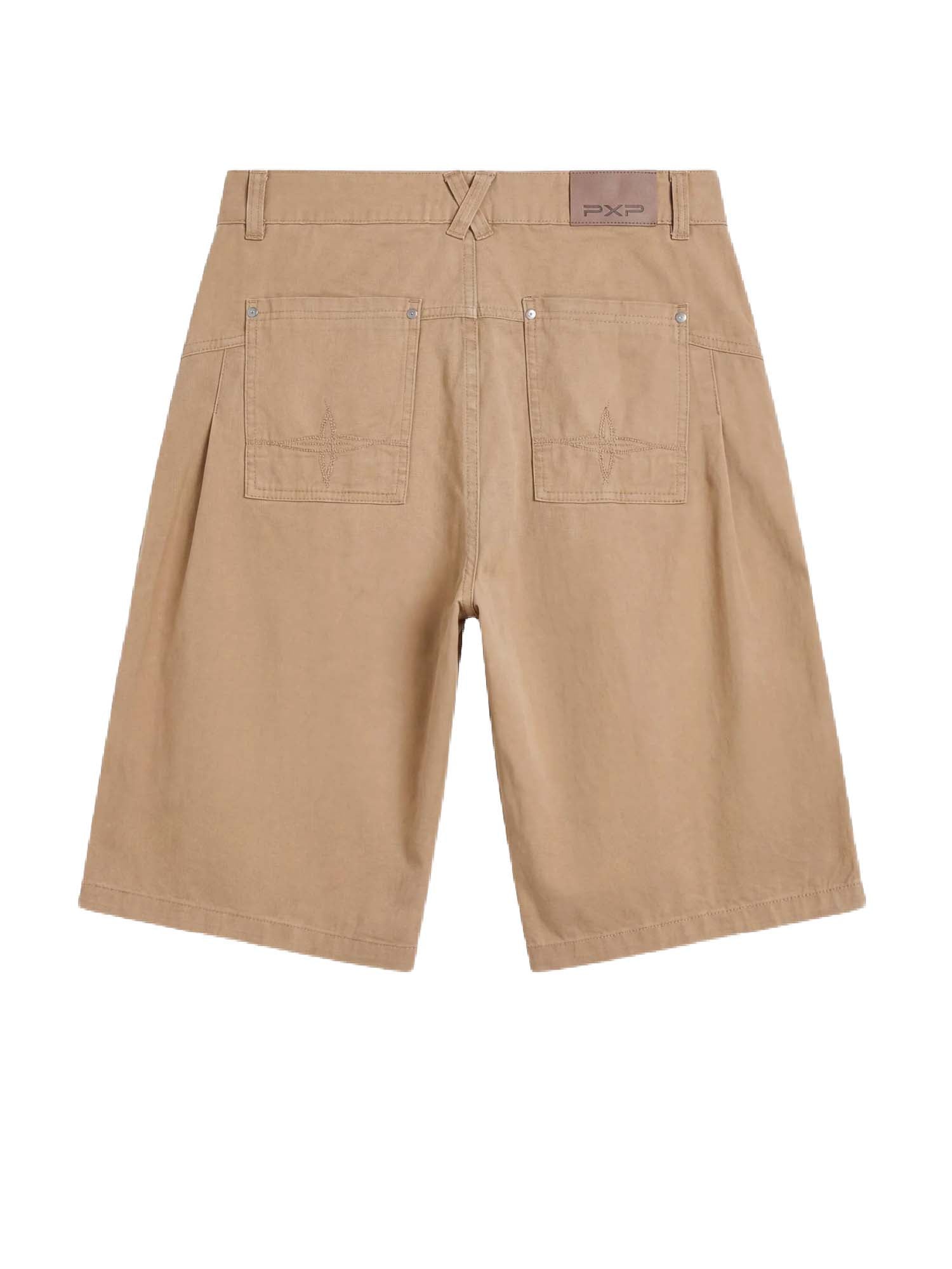 Project X Paris Bermuda con pince Beige