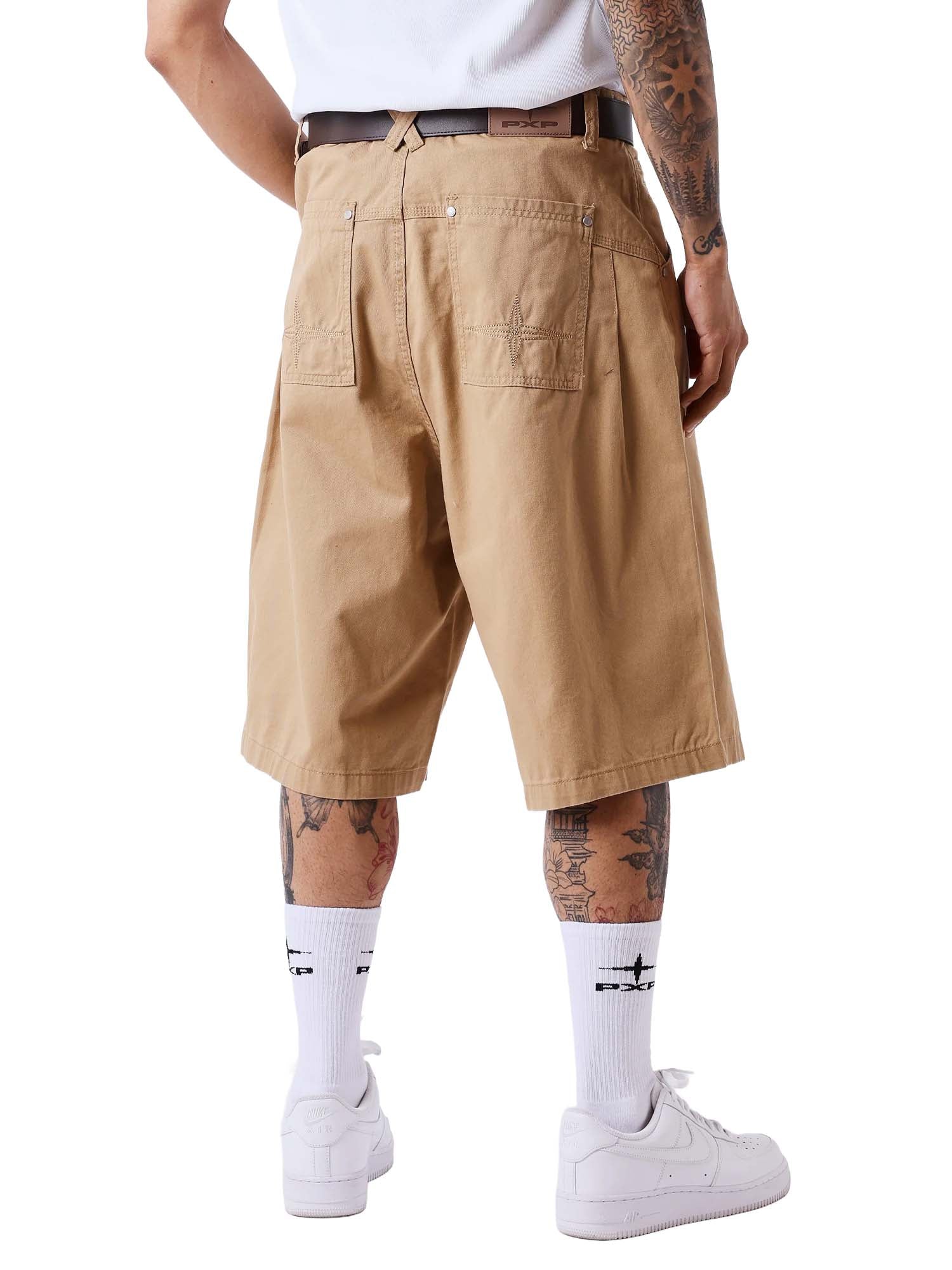 Project X Paris Bermuda con pince Beige