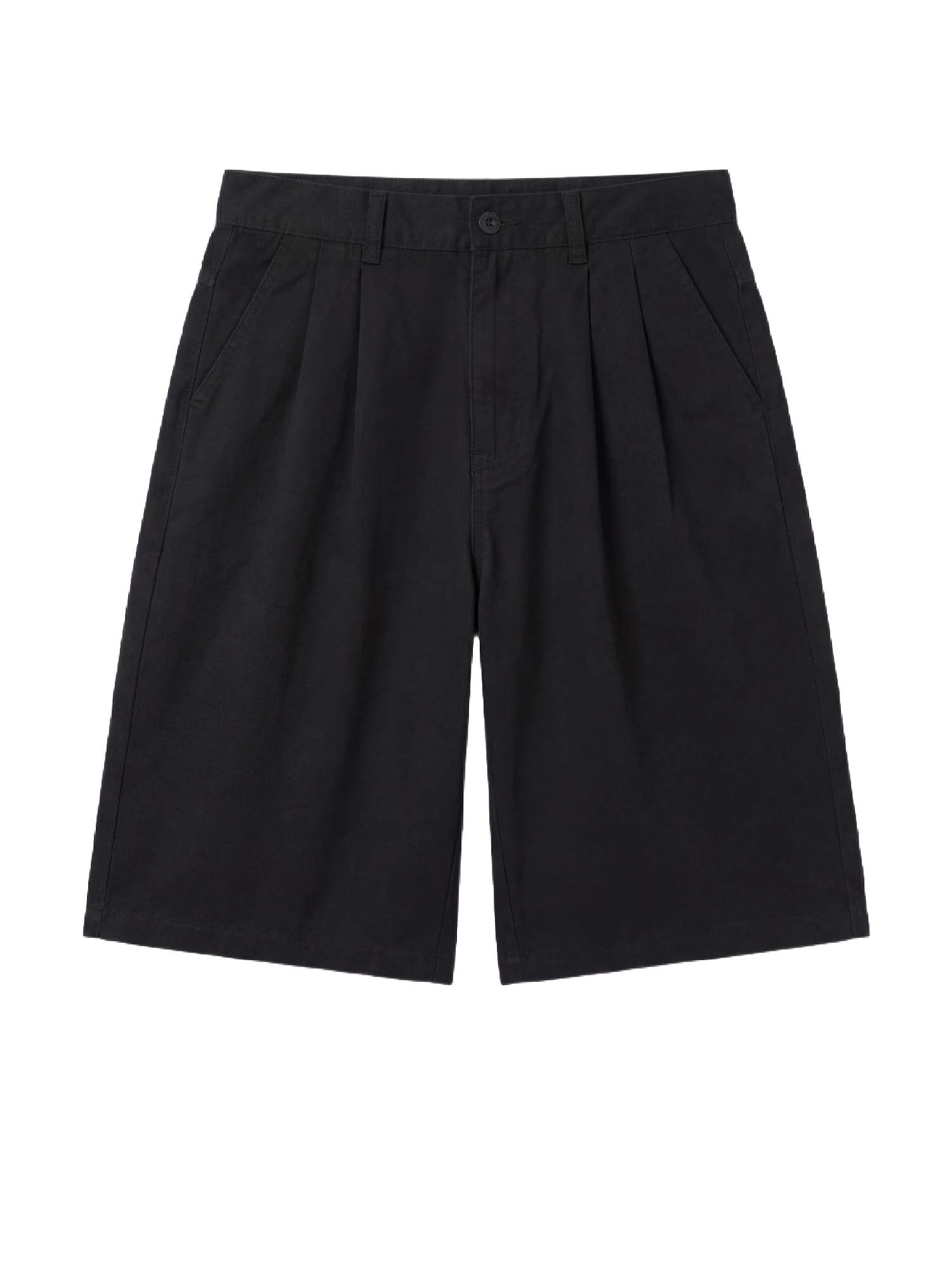 Project X Paris Bermuda con pince Nero