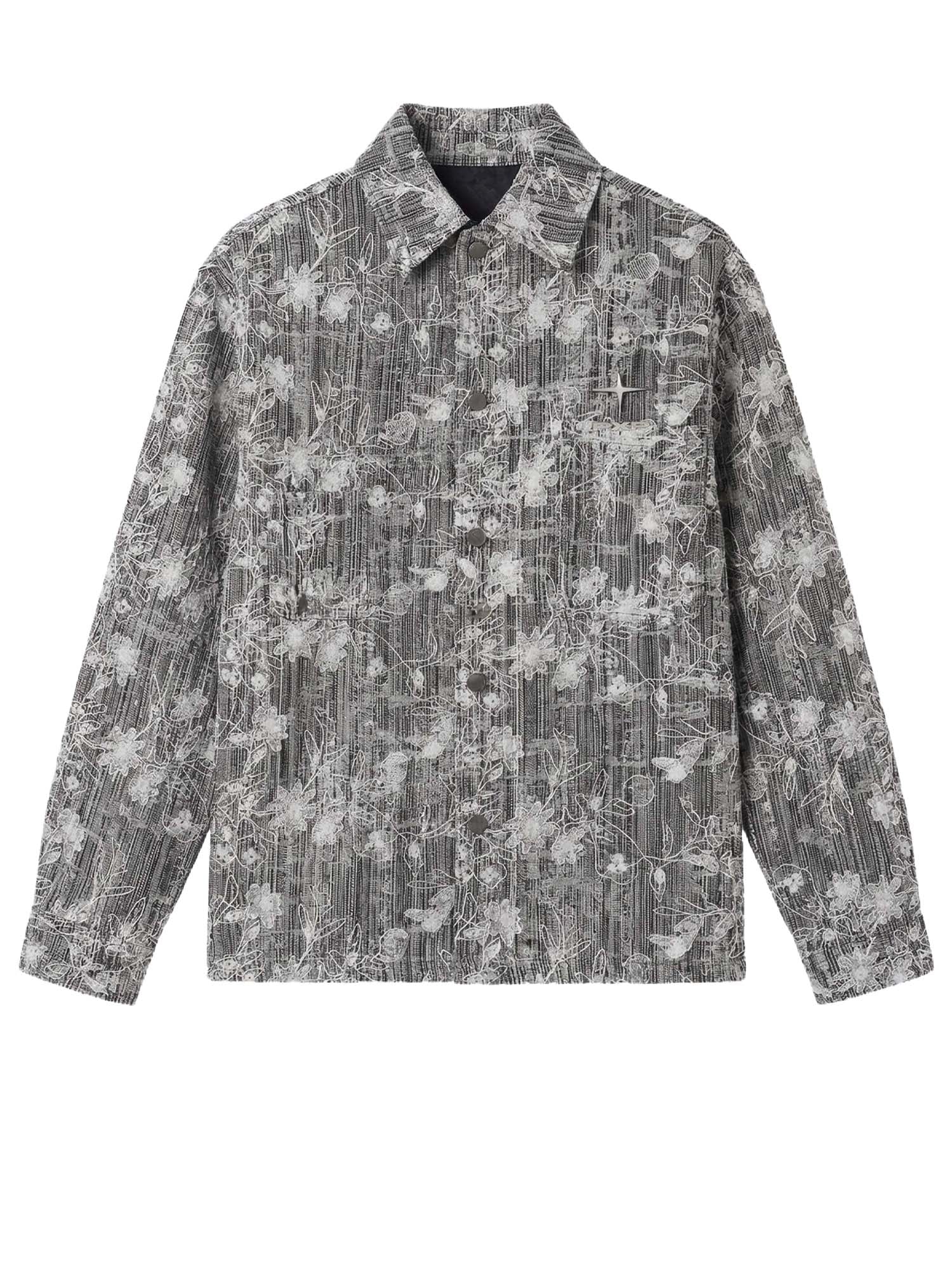 Project X Paris Giacca Textured Grigio