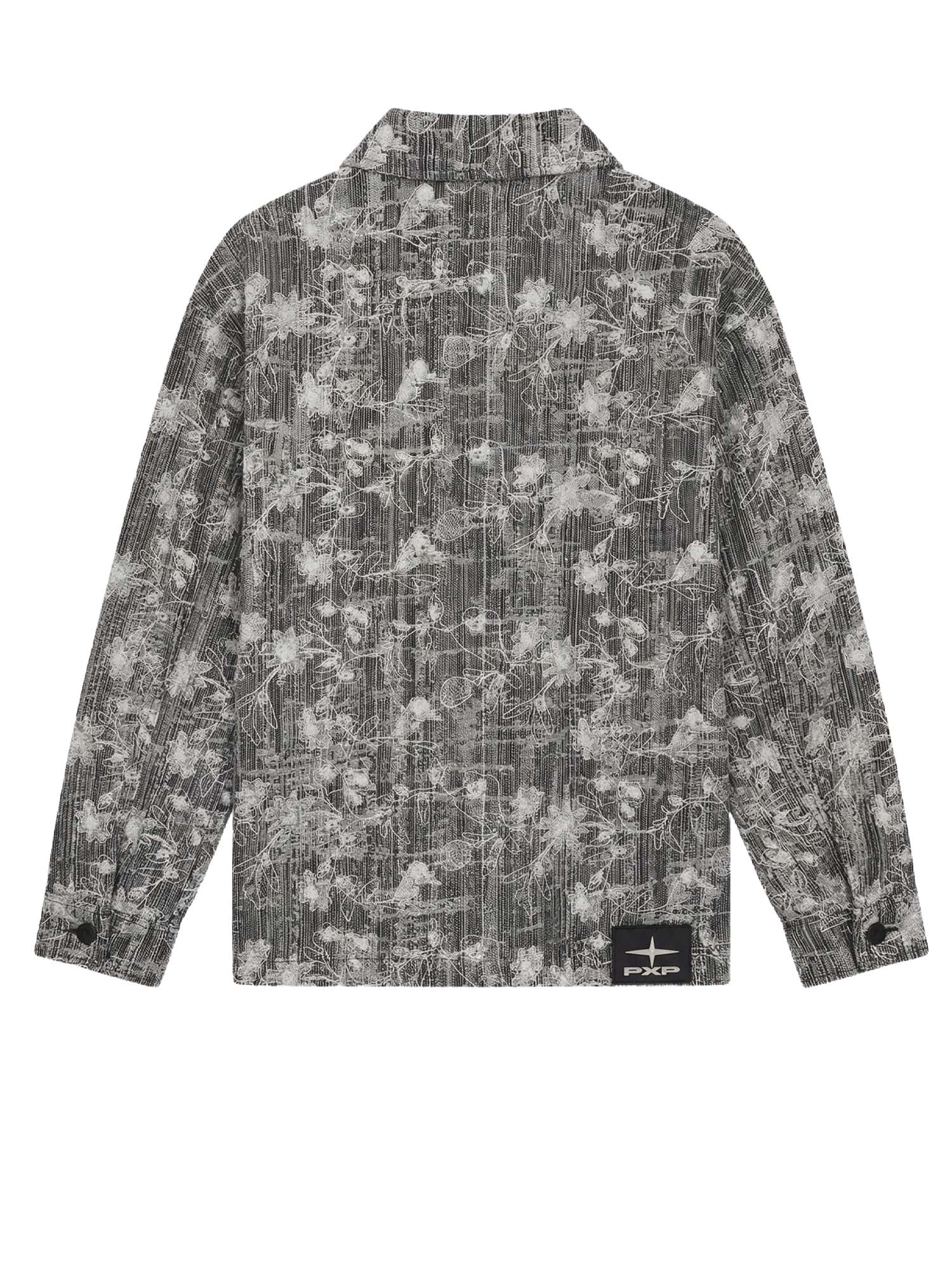 Project X Paris Giacca Textured Grigio