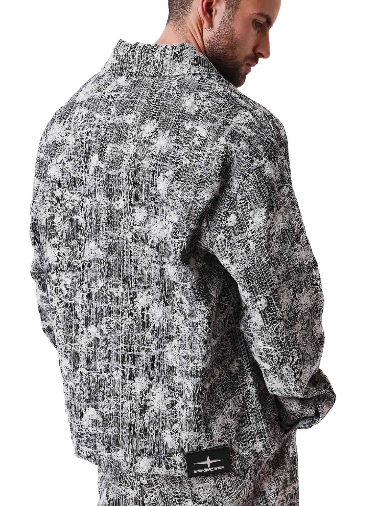 Project X Paris Giacca Textured Grigio