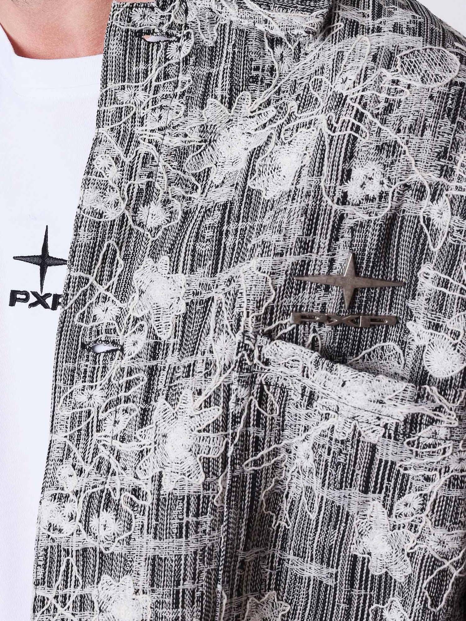Project X Paris Giacca Textured Grigio