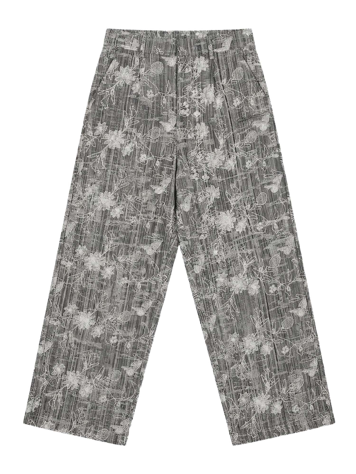 Project X Paris Pantaloni Textured Grigio