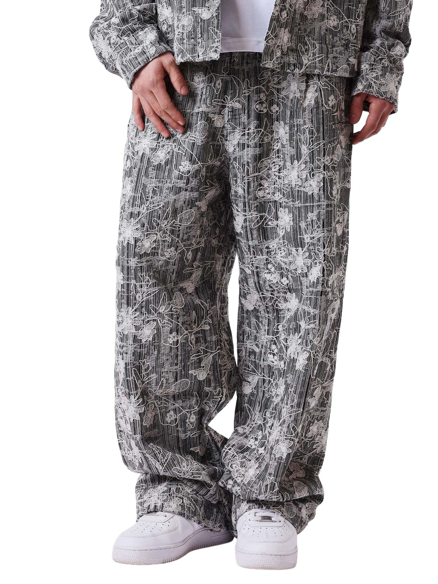Project X Paris Pantaloni Textured Grigio