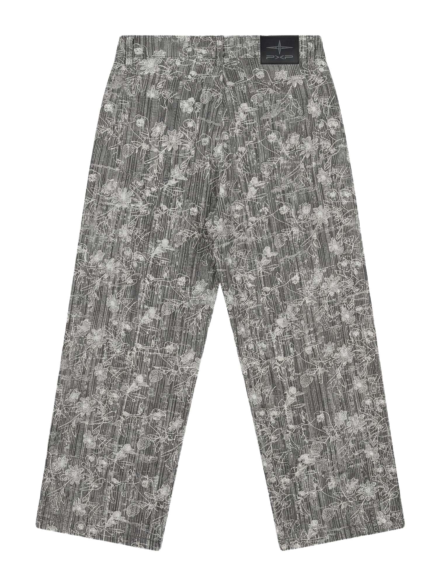 Project X Paris Pantaloni Textured Grigio