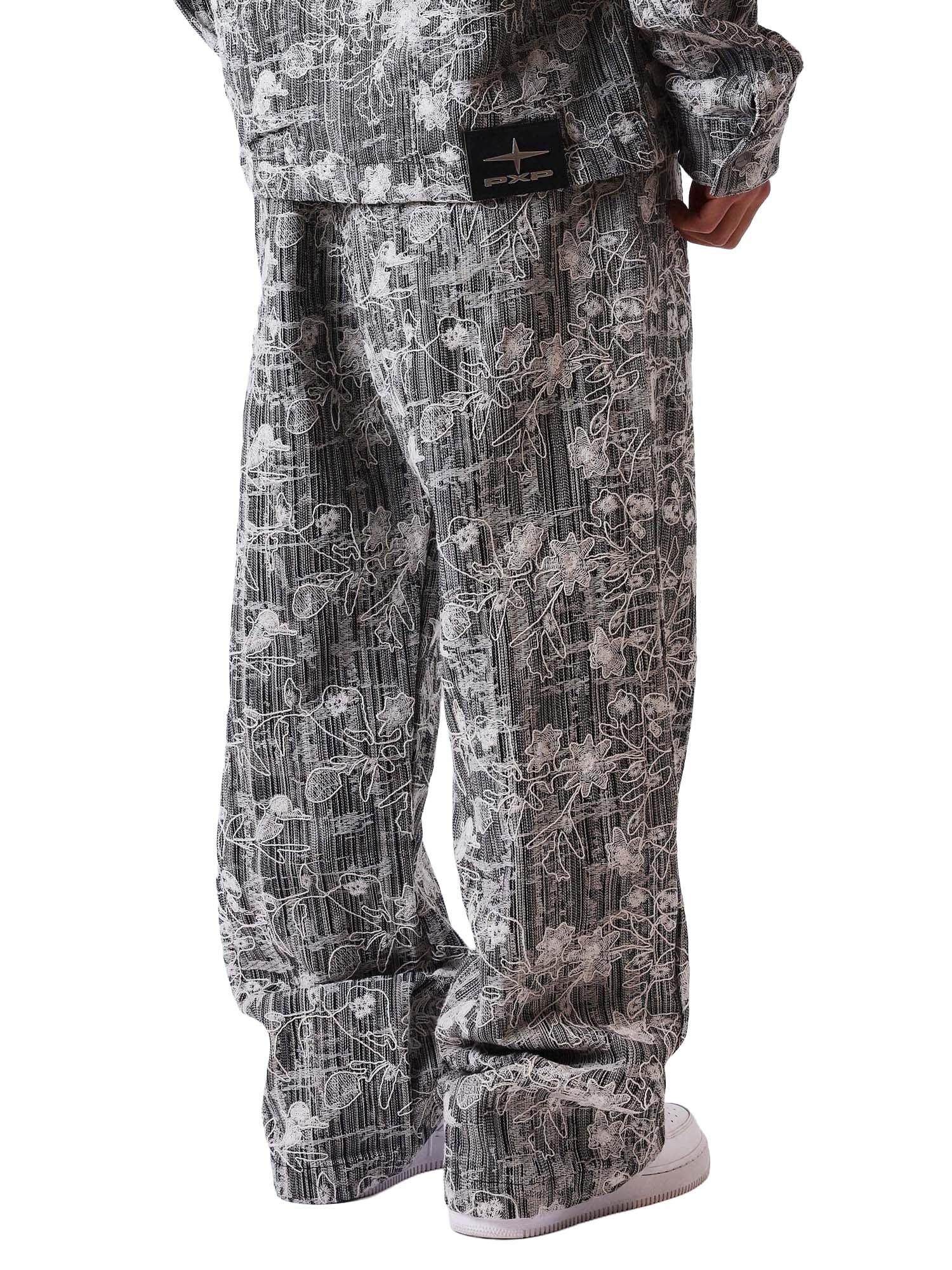 Project X Paris Pantaloni Textured Grigio