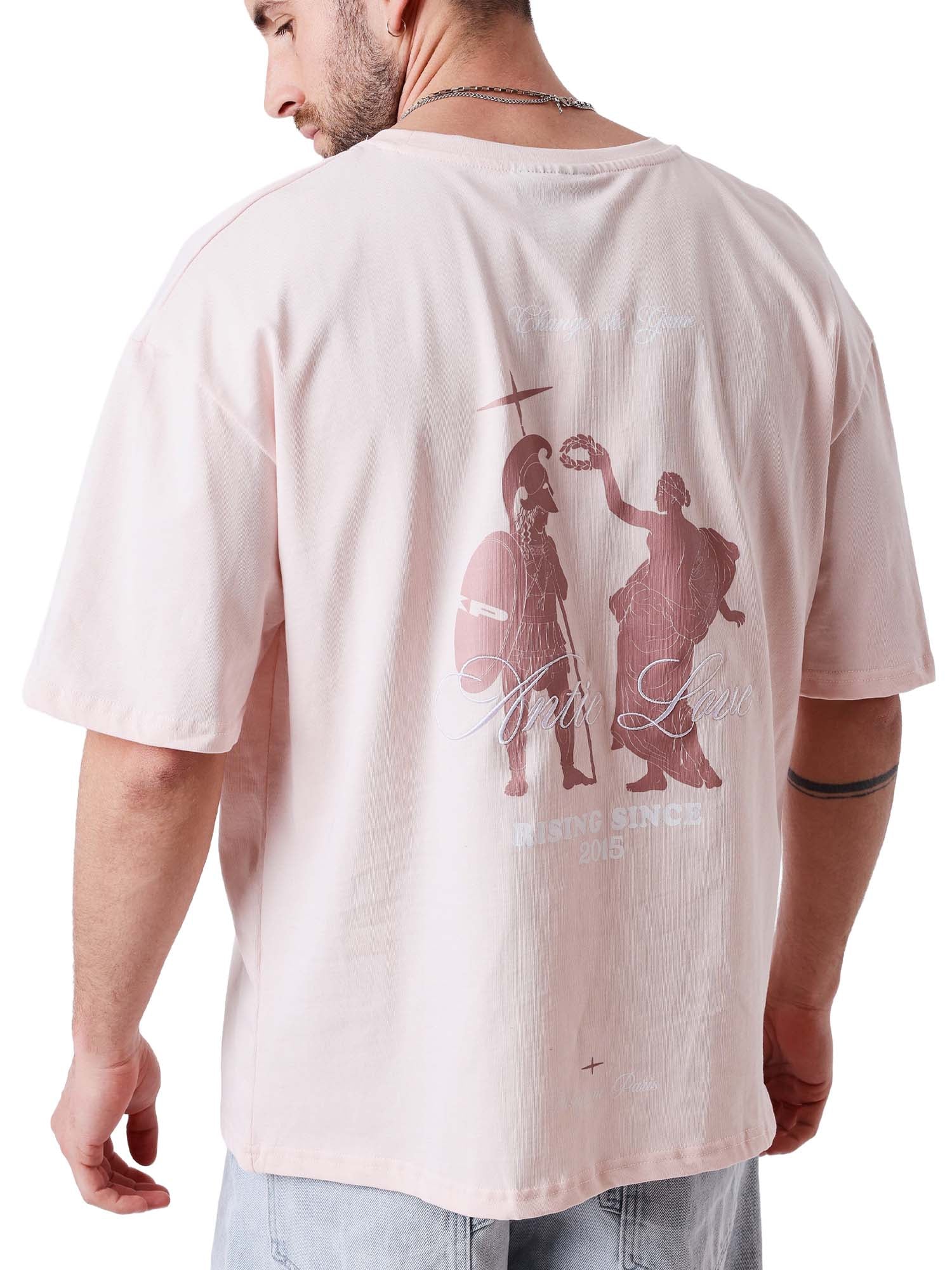 Project X Paris T-shirt a maniche corte Triumph Rosa