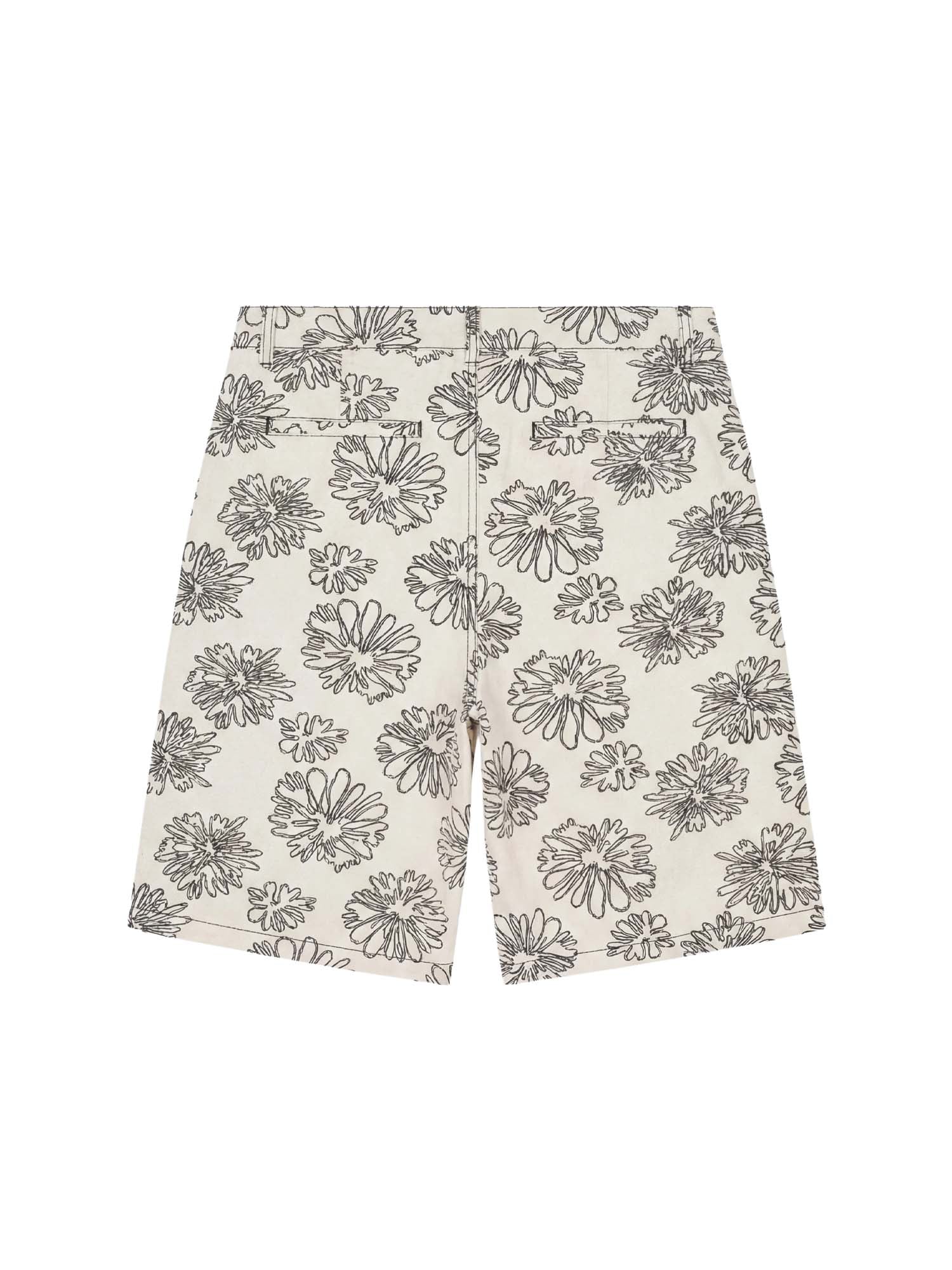 Project X Paris Shorts Street Bloom Beige