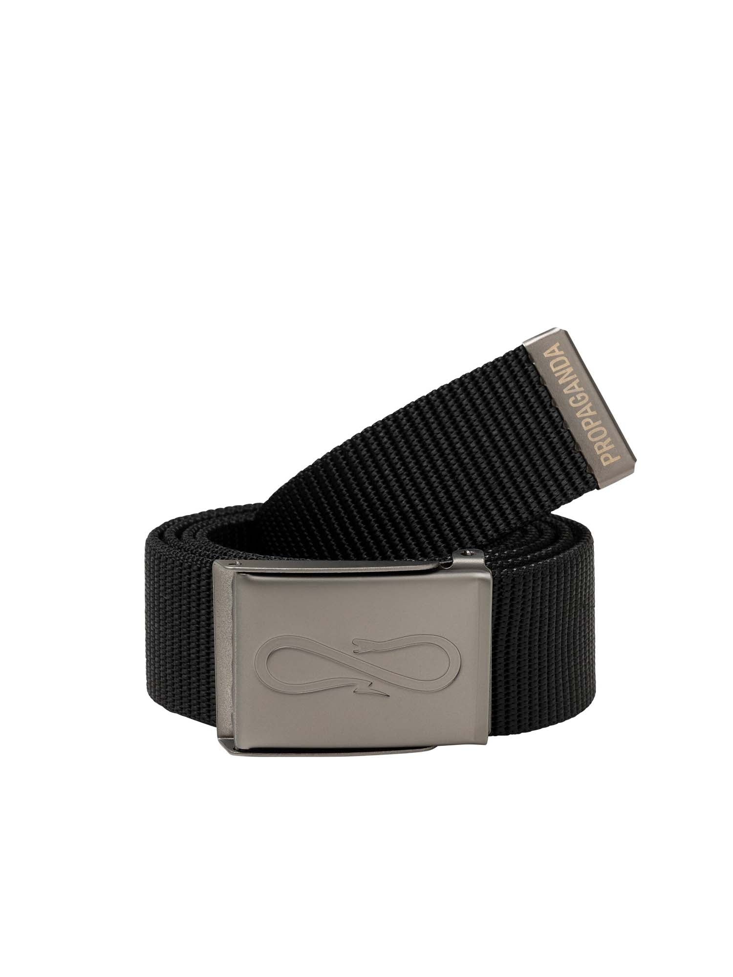 Propaganda Logo Belt Nero