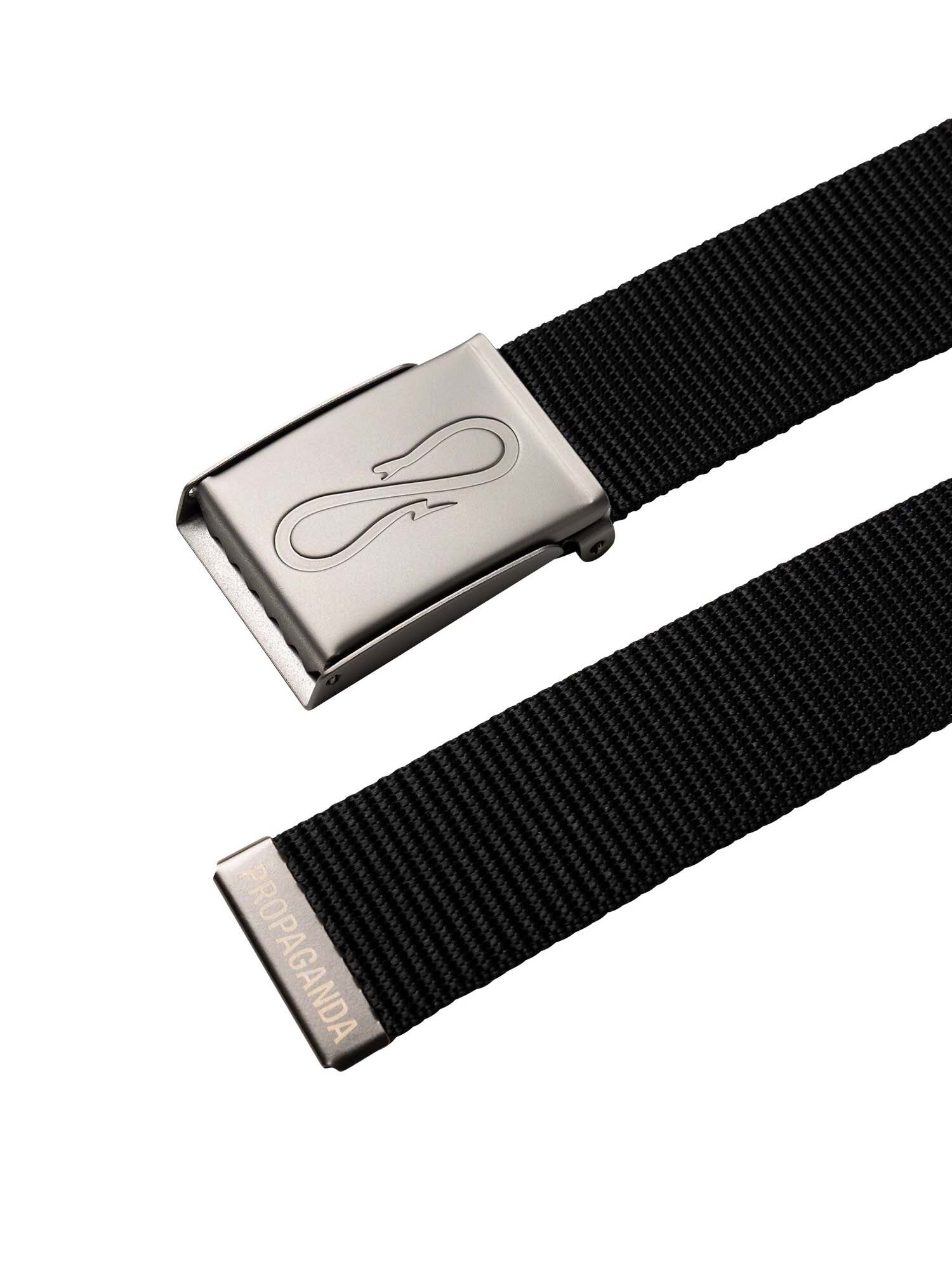 Propaganda Logo Belt Nero
