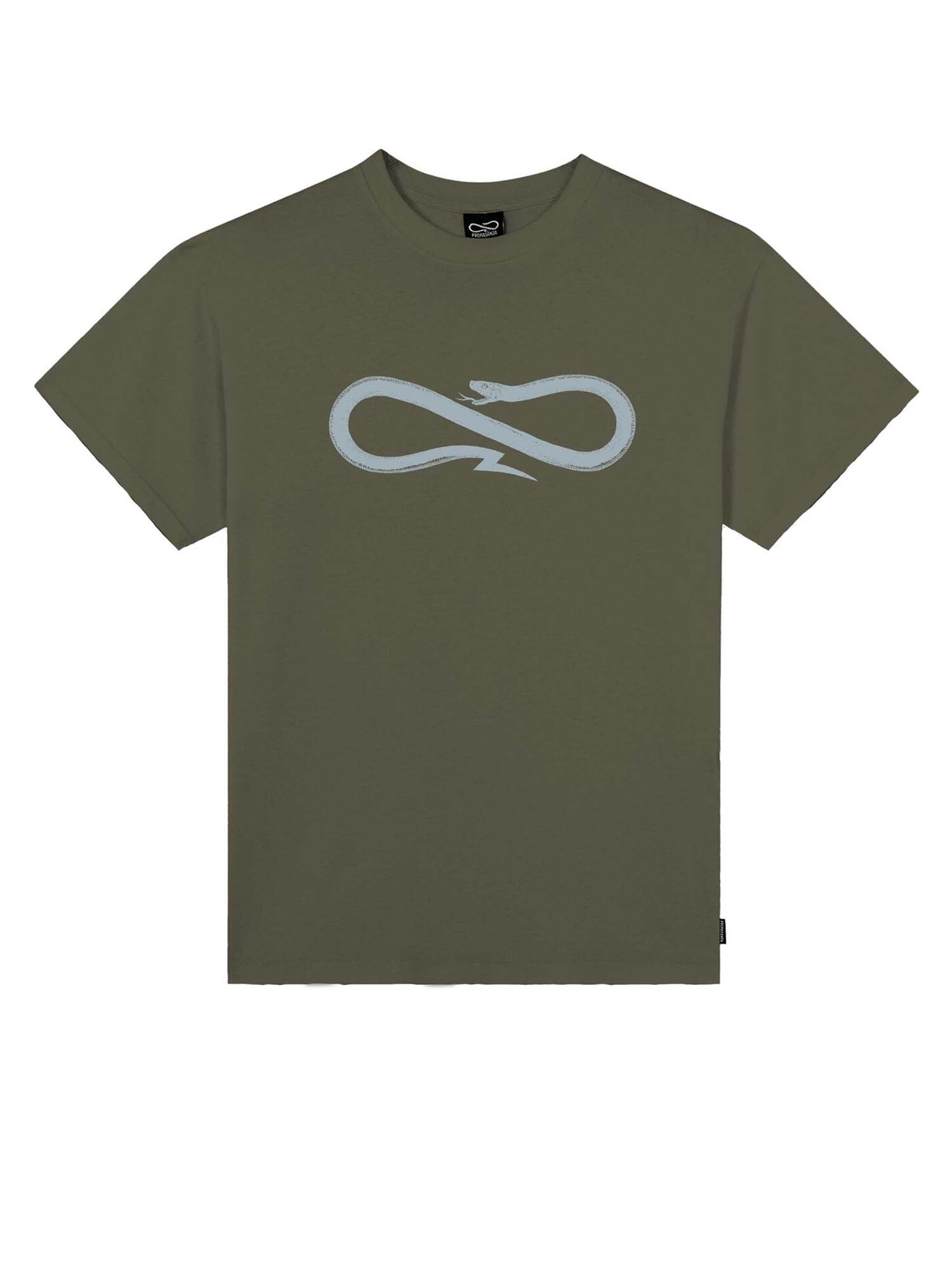 Propaganda Logo Tee Verde