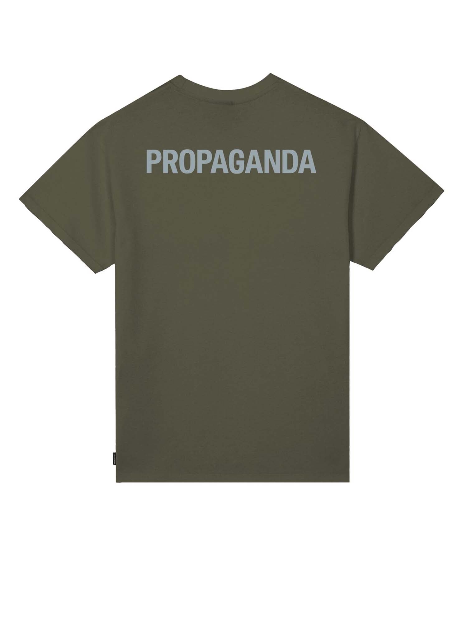 Propaganda Logo Tee Verde
