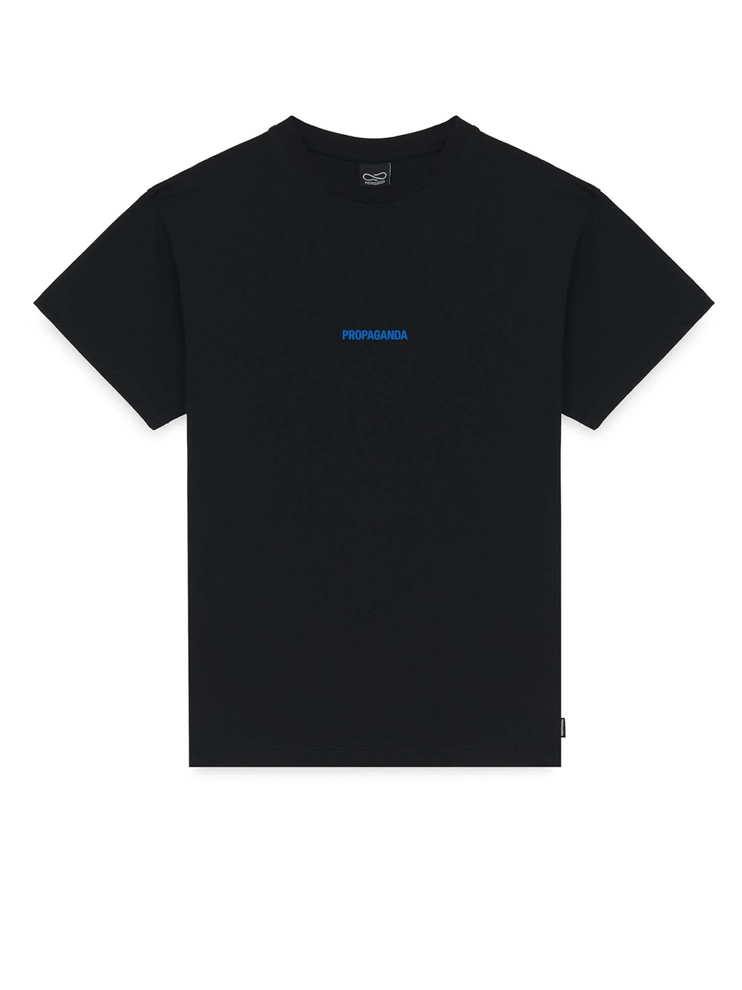 Propaganda Ribs Ghostrider Tee Nero