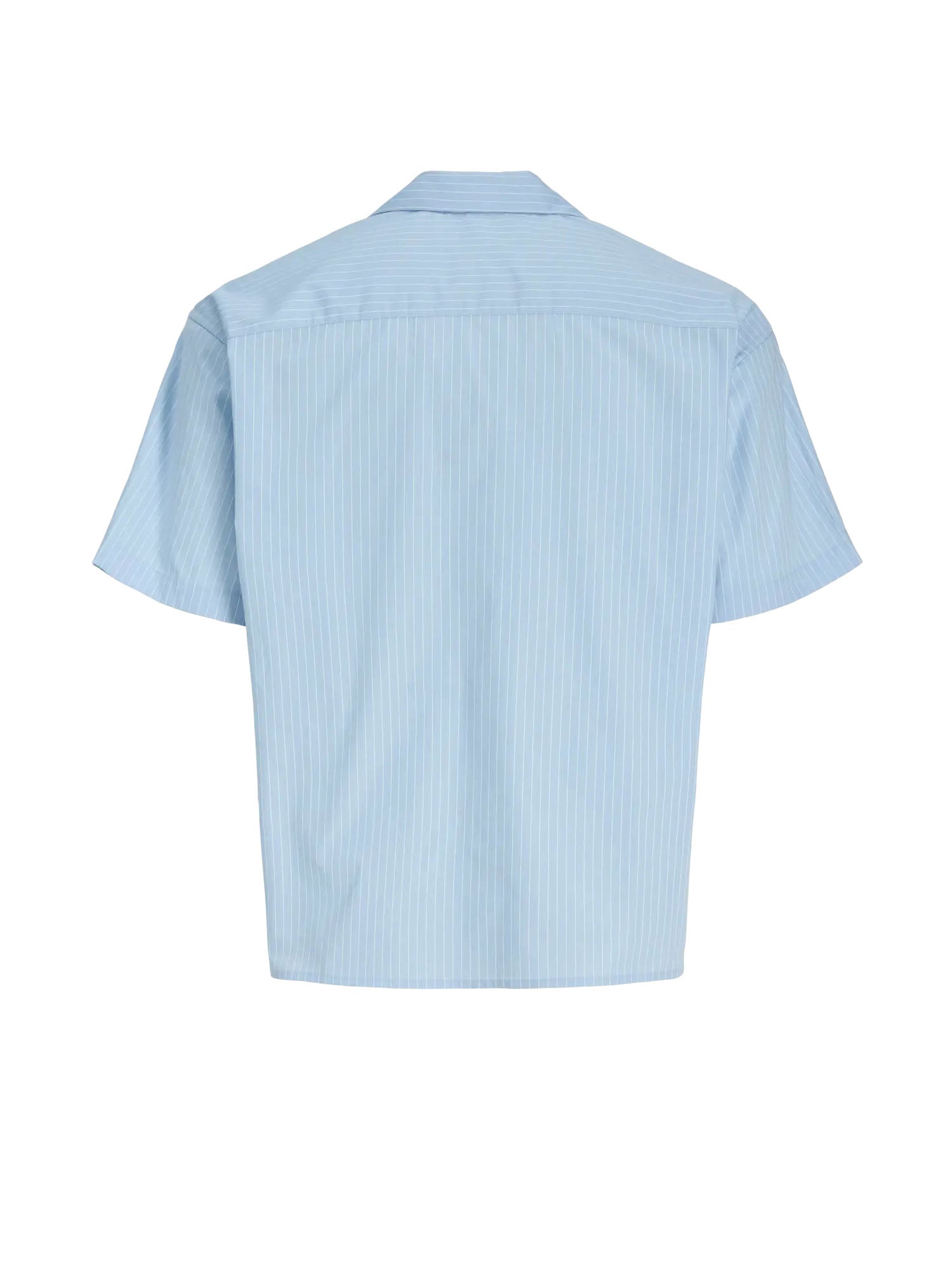 Jack & Jones Camicia Jormenton poplin stripe resort Blu
