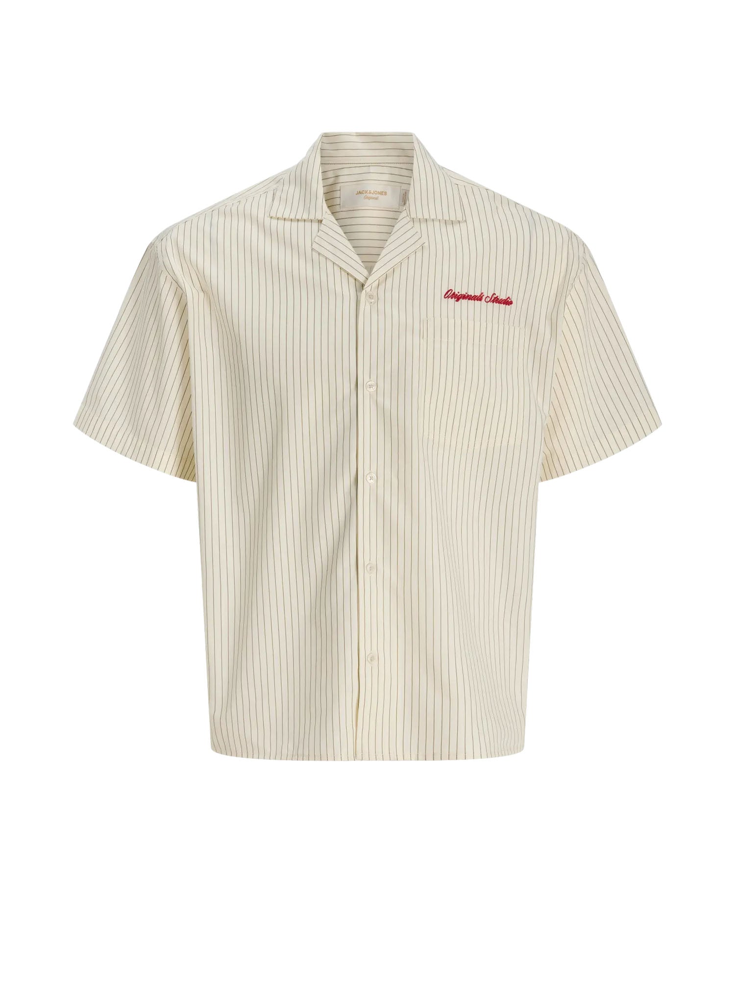 Camicia Jormenton poplin stripe resort