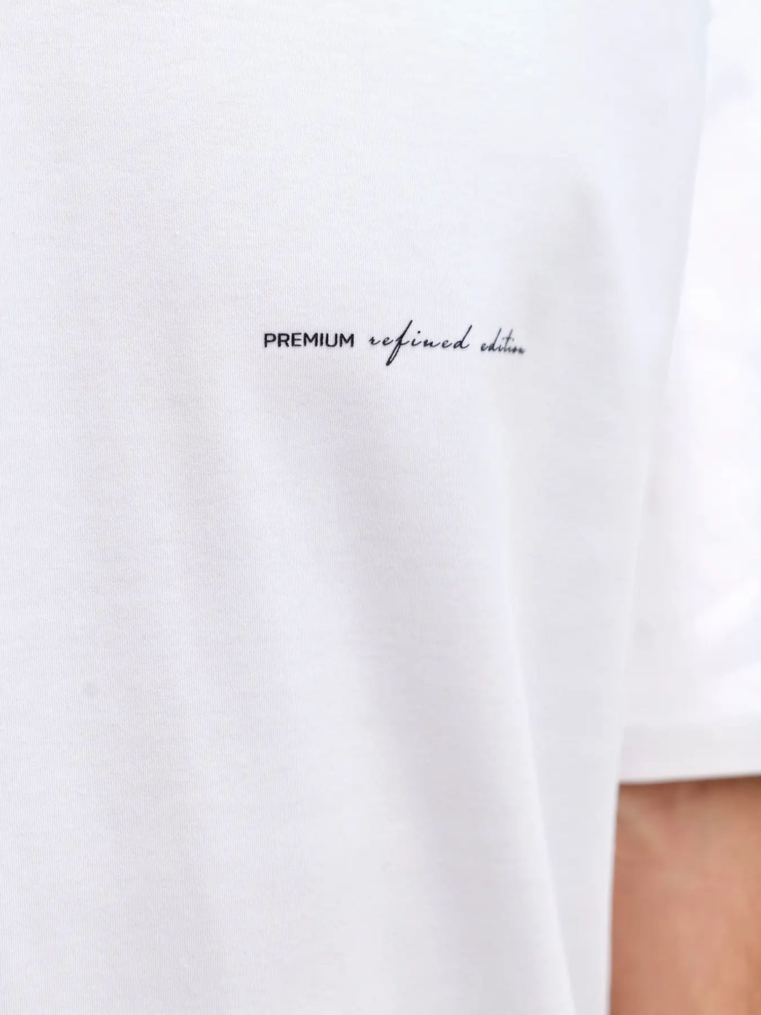 Jack & Jones T-shirt Jprblaowen branding Bianco