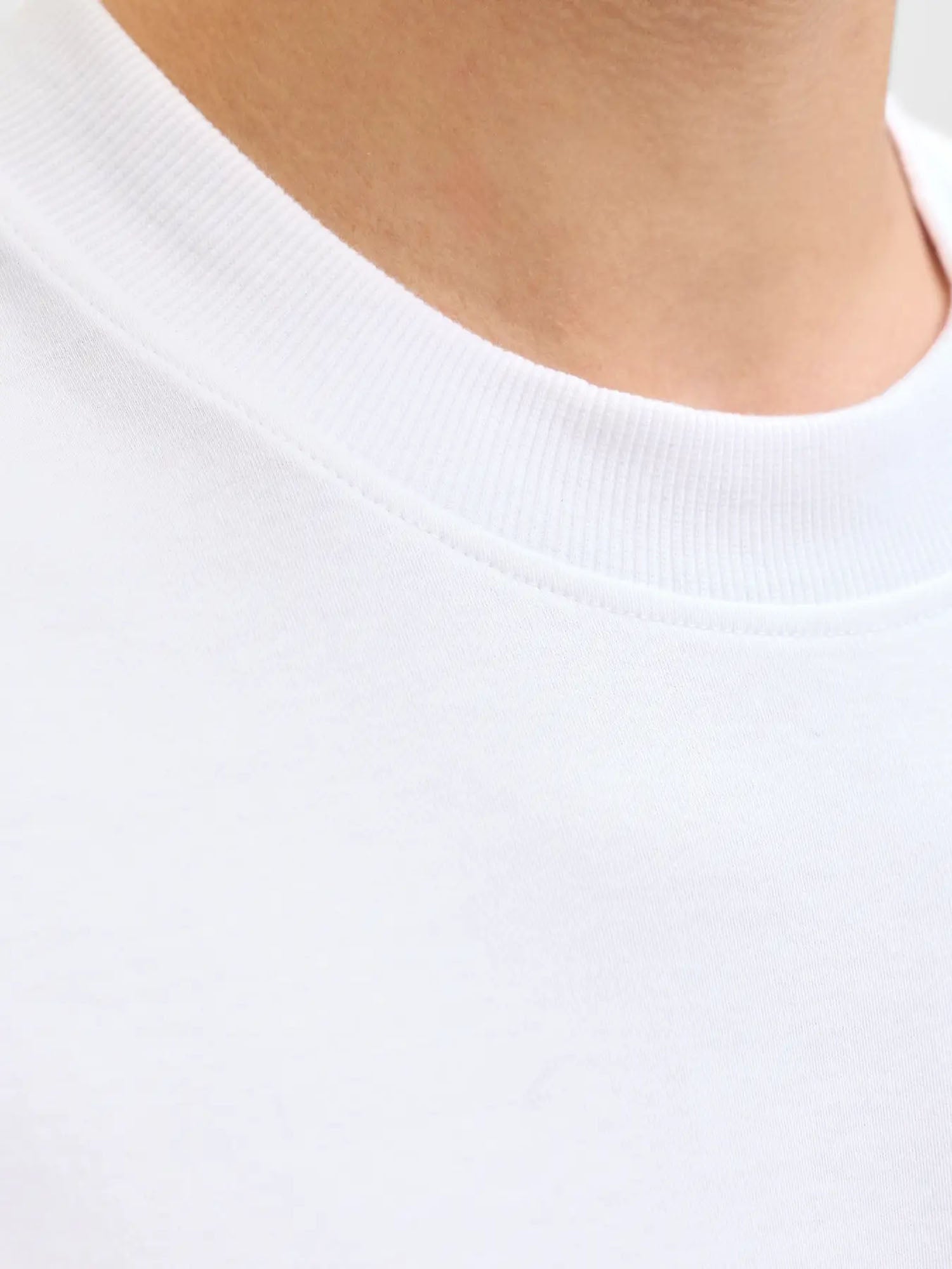 Jack & Jones T-shirt Jprblaowen branding Bianco