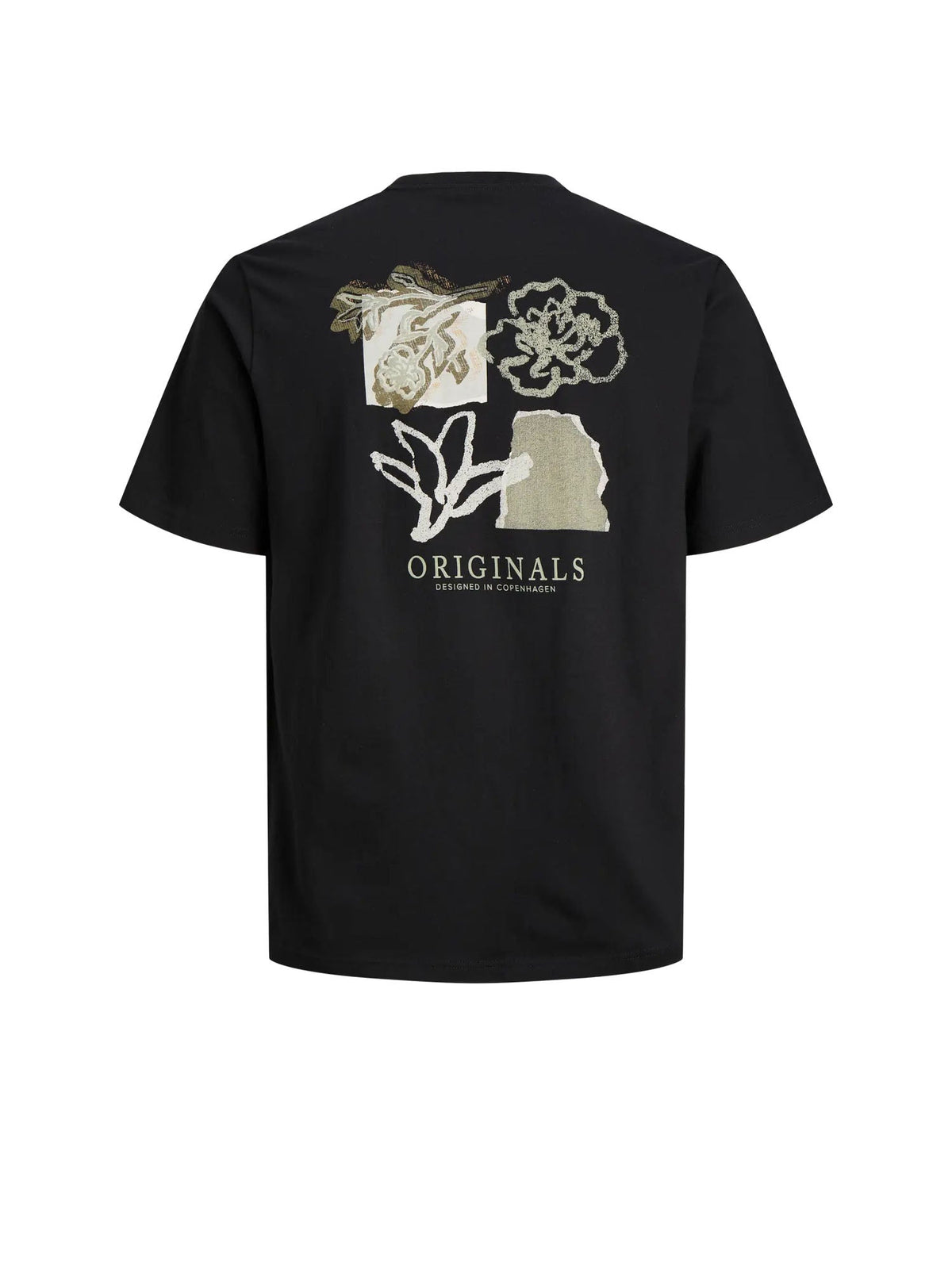 Jack & Jones Jormontauk aop back Nero