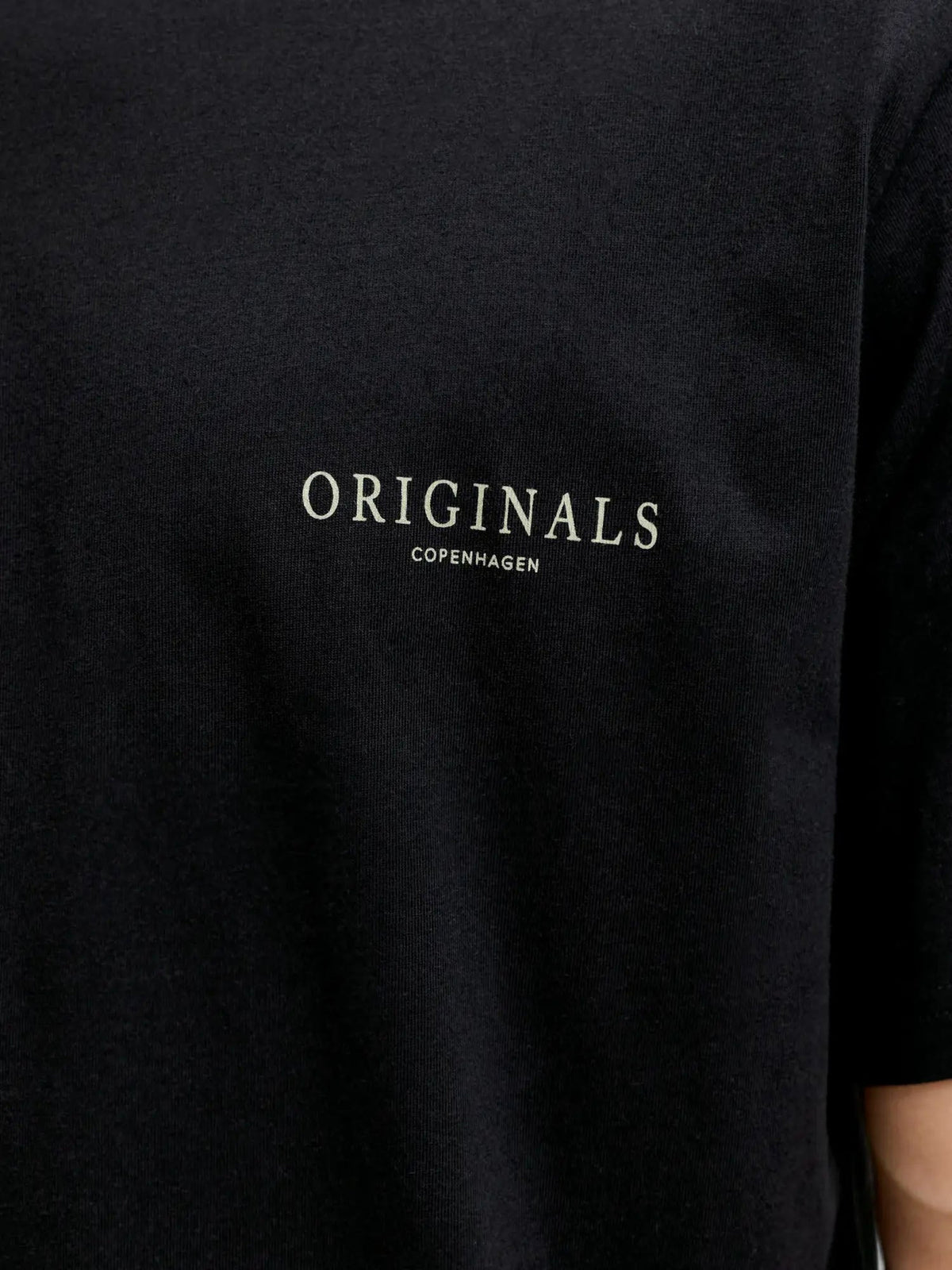 Jack & Jones Jormontauk aop back Nero