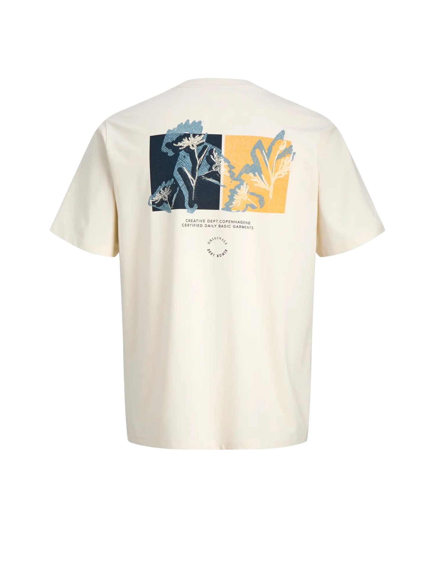 Jack & Jones Jormontauk aop back Bianco