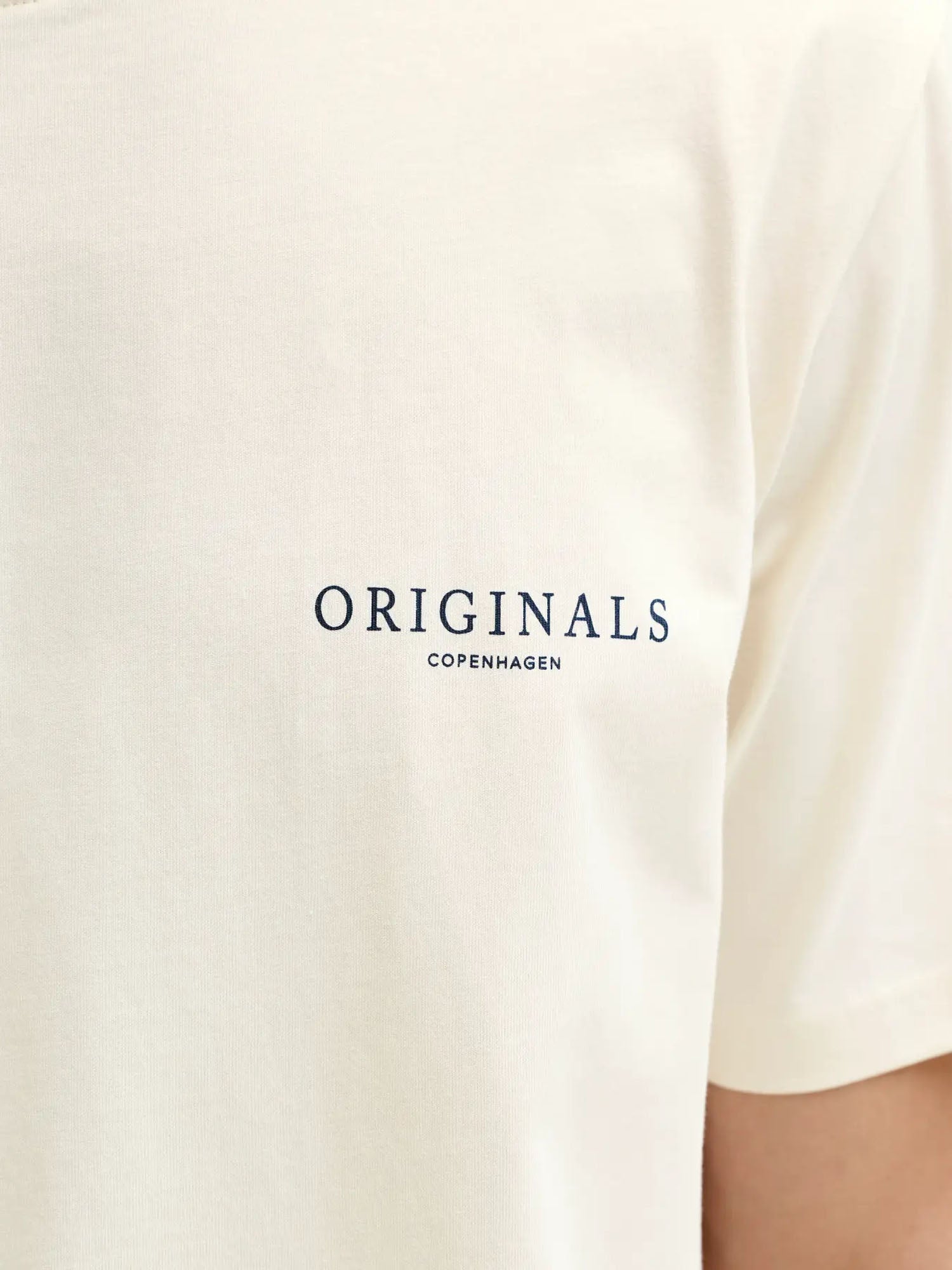Jack & Jones Jormontauk aop back Bianco