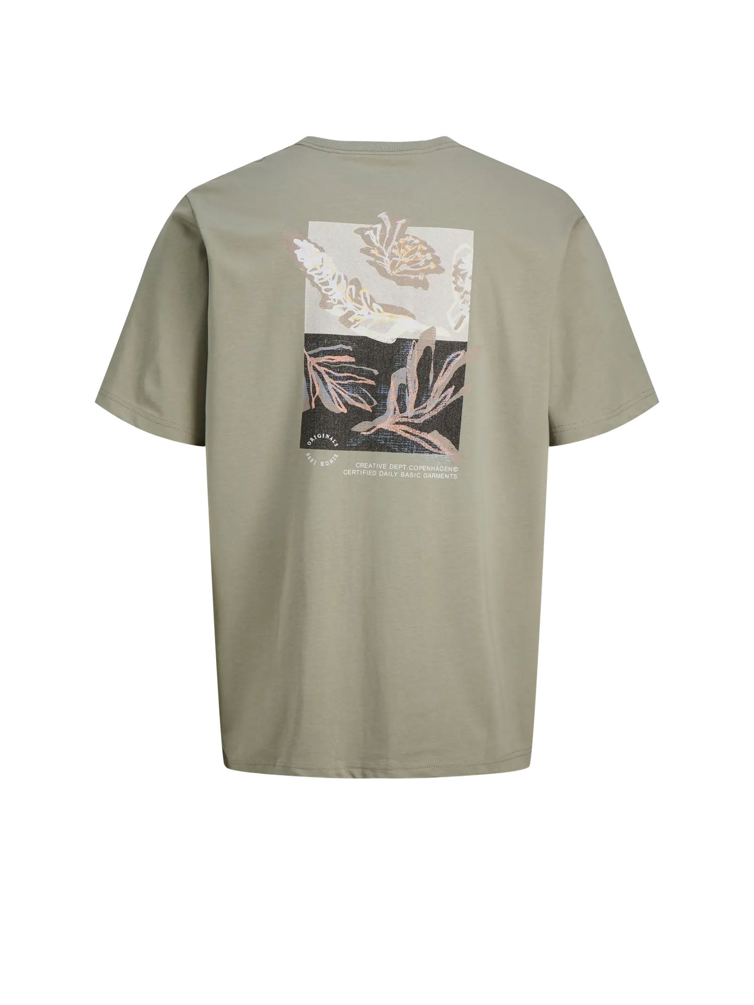 Jack & Jones Jormontauk aop back Grigio