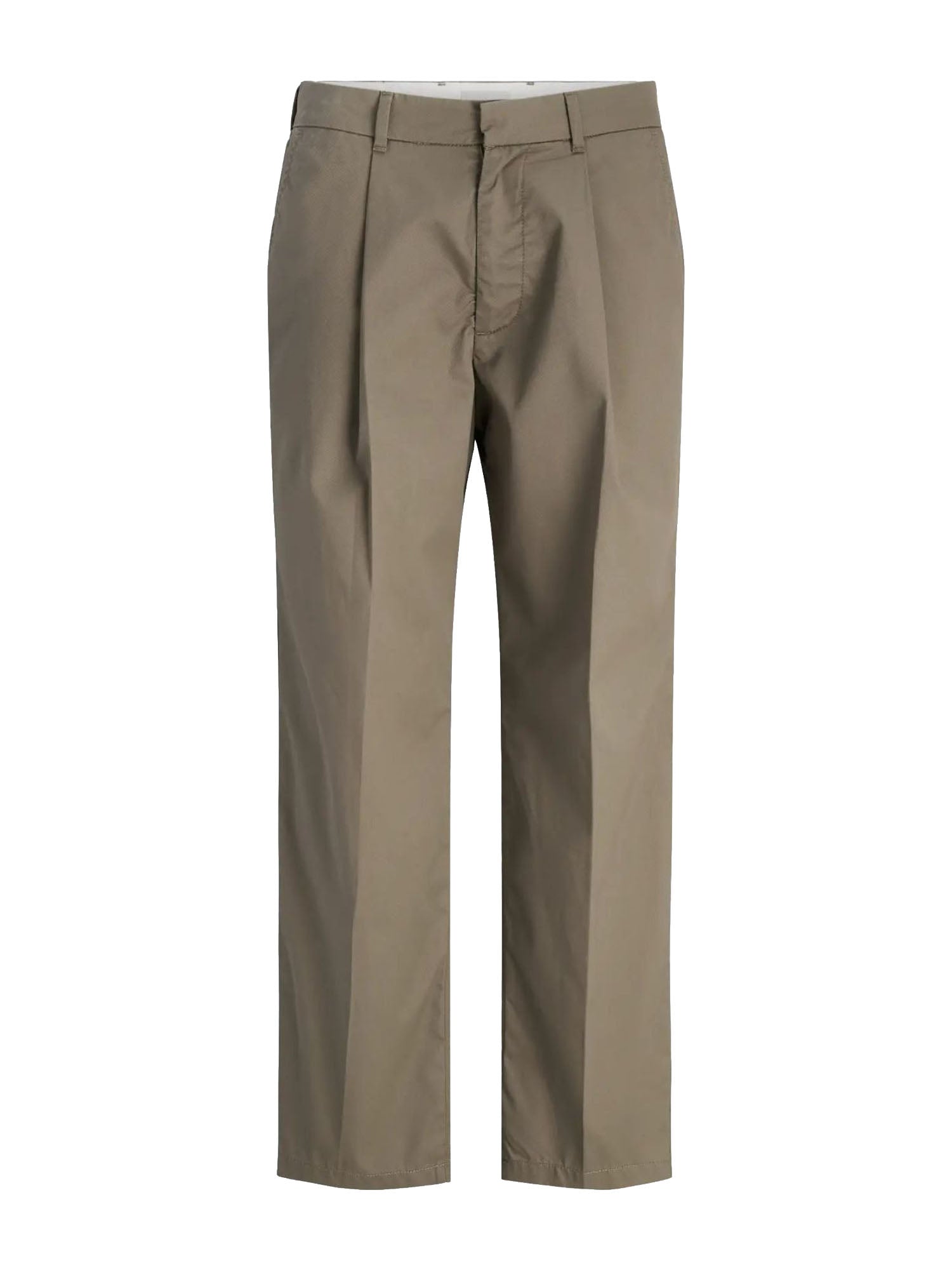 Jack & Jones Pantalone Jpstbill roe pleated chino Marrone
