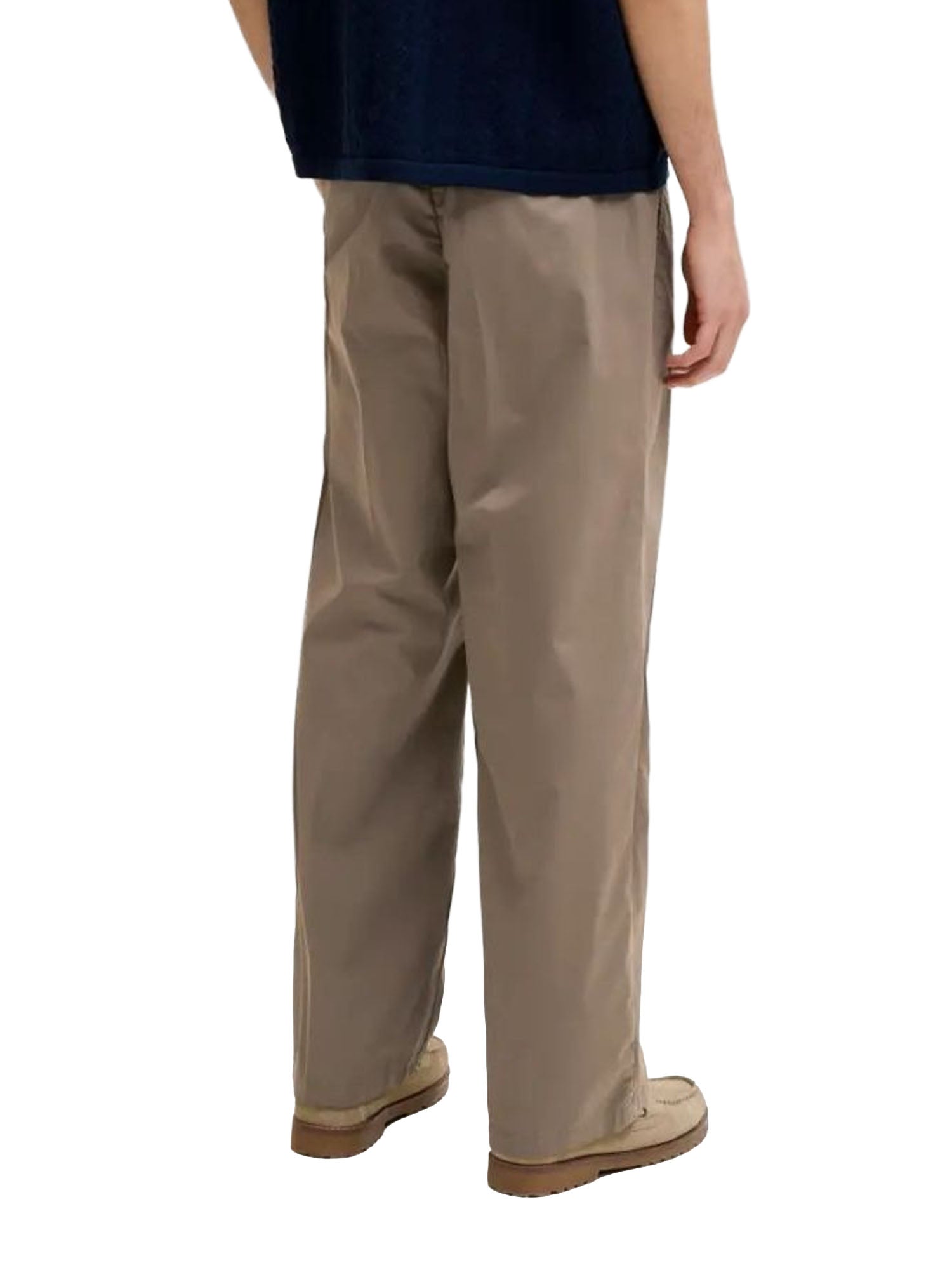 Jack & Jones Pantalone Jpstbill roe pleated chino Marrone
