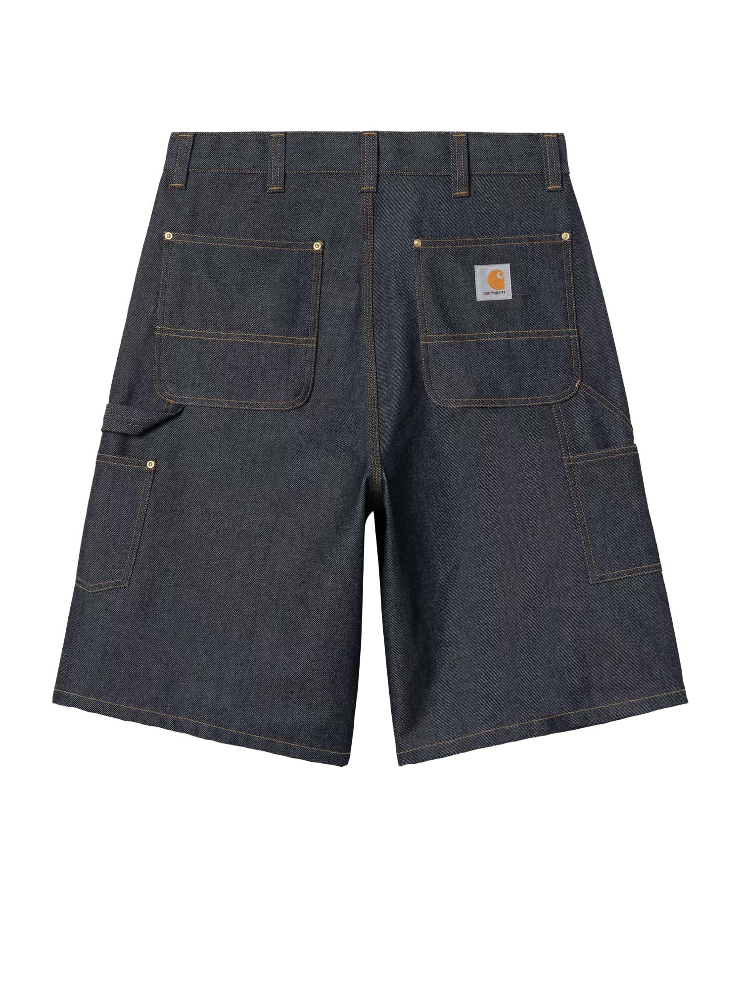 Carhartt Wip OG Aden Double Knee Short Blu
