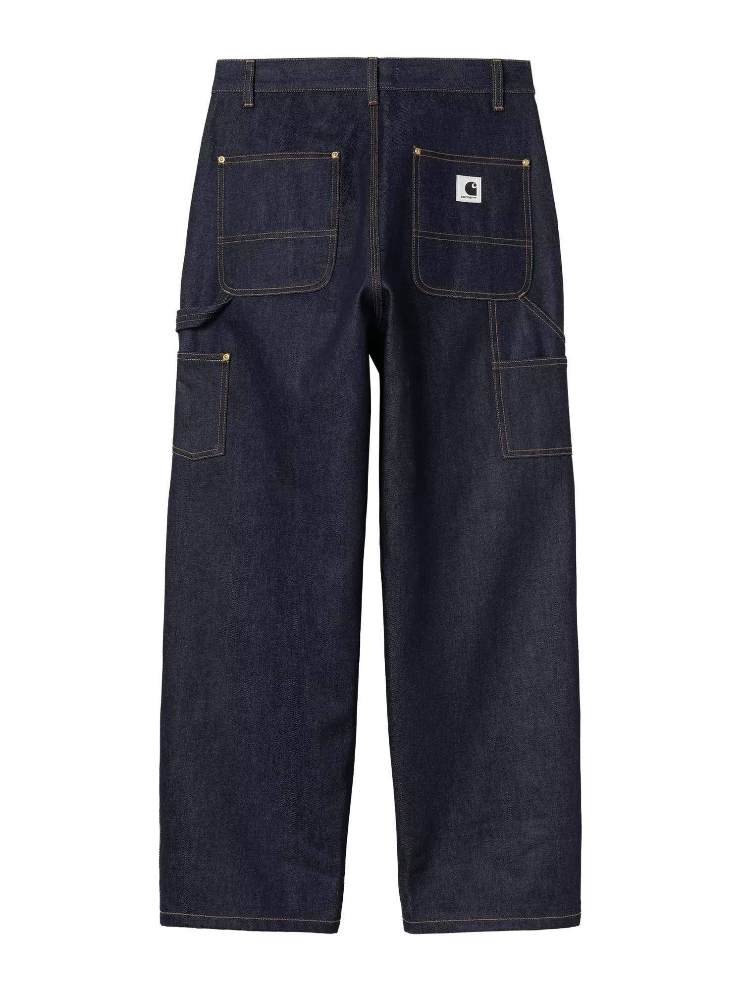 Carhartt Wip W' Brandon Double Knee Pant Blu