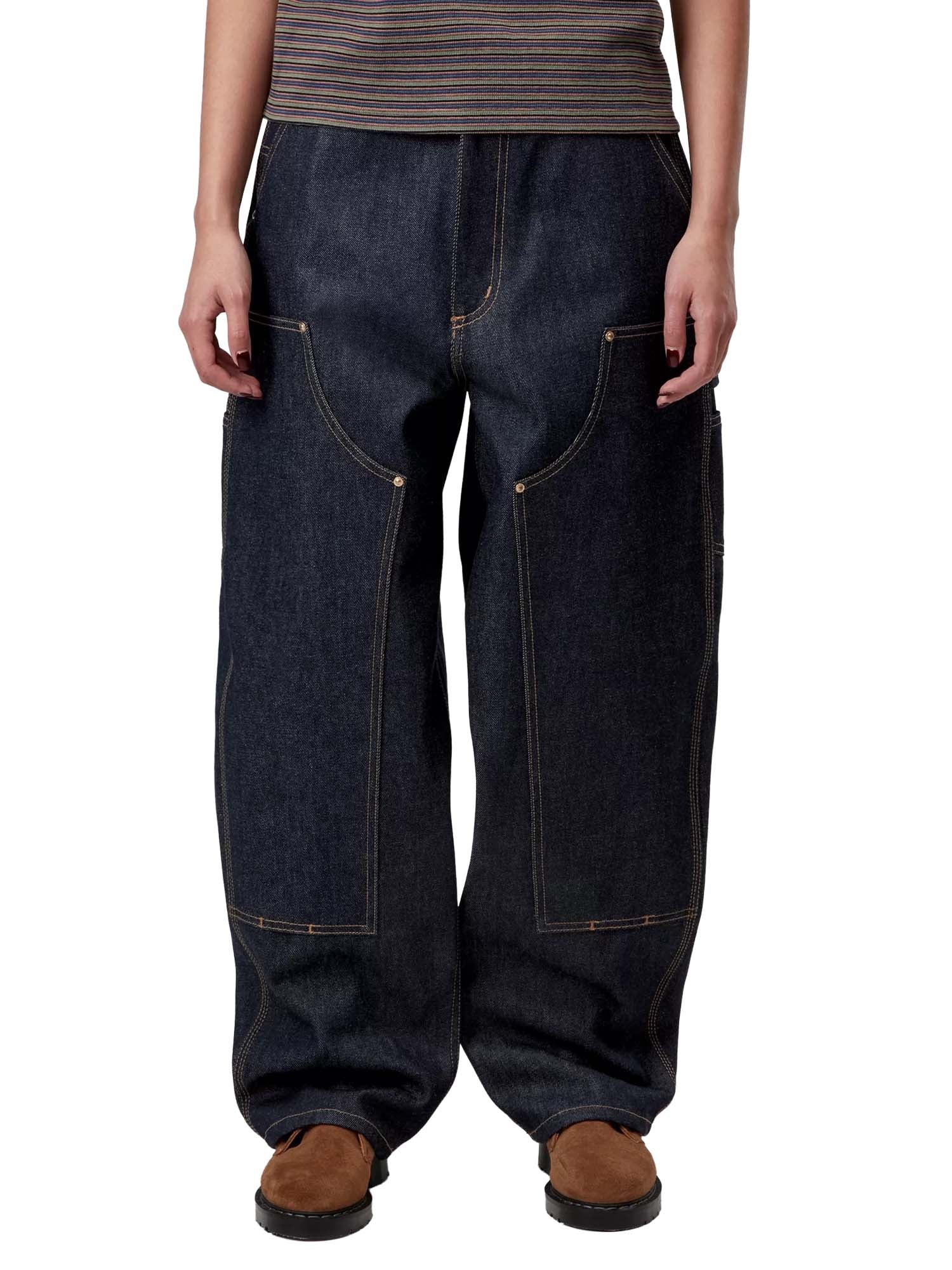 Carhartt Wip W' Brandon Double Knee Pant Blu