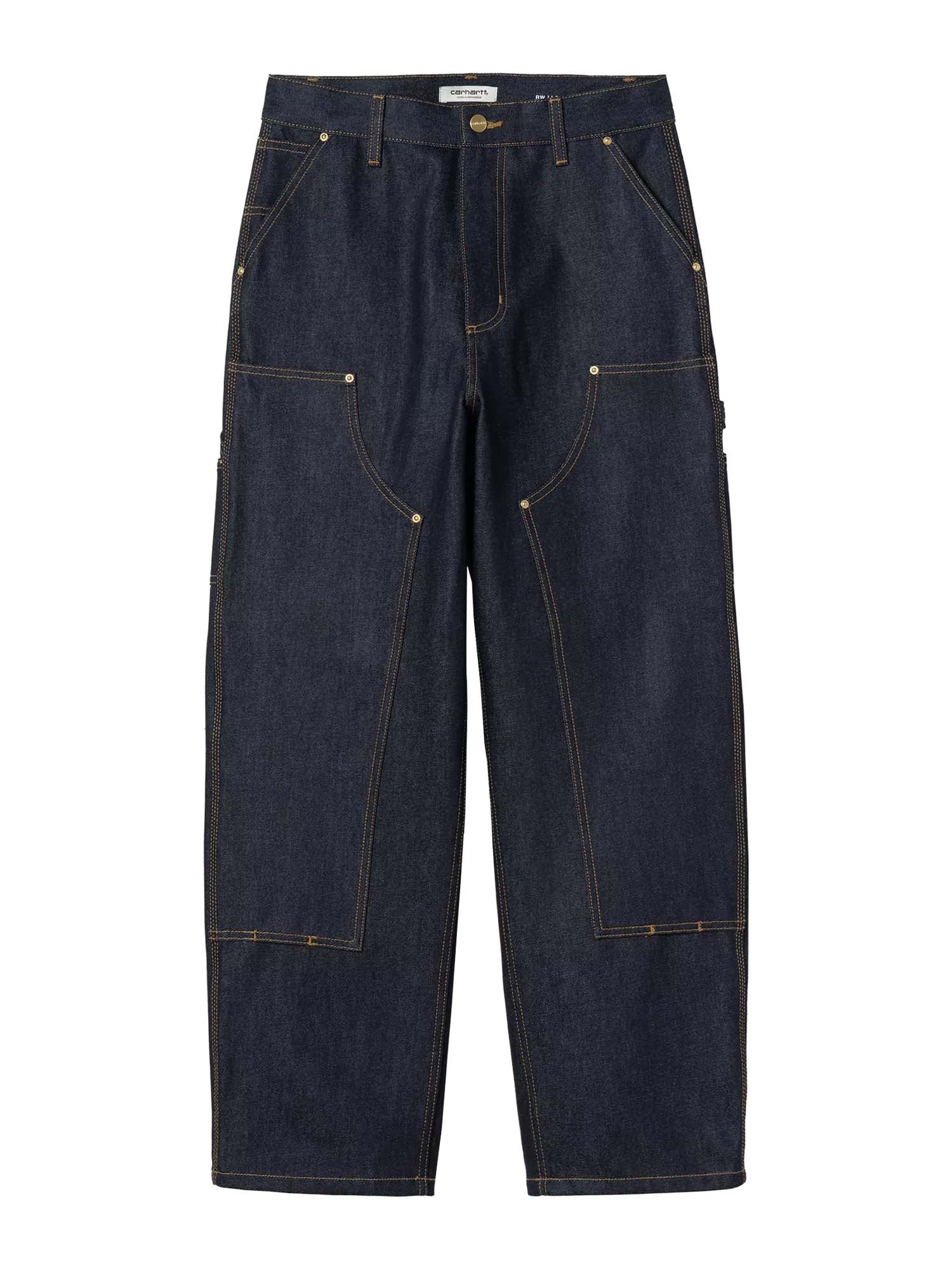 Carhartt Wip W' Brandon Double Knee Pant Blu