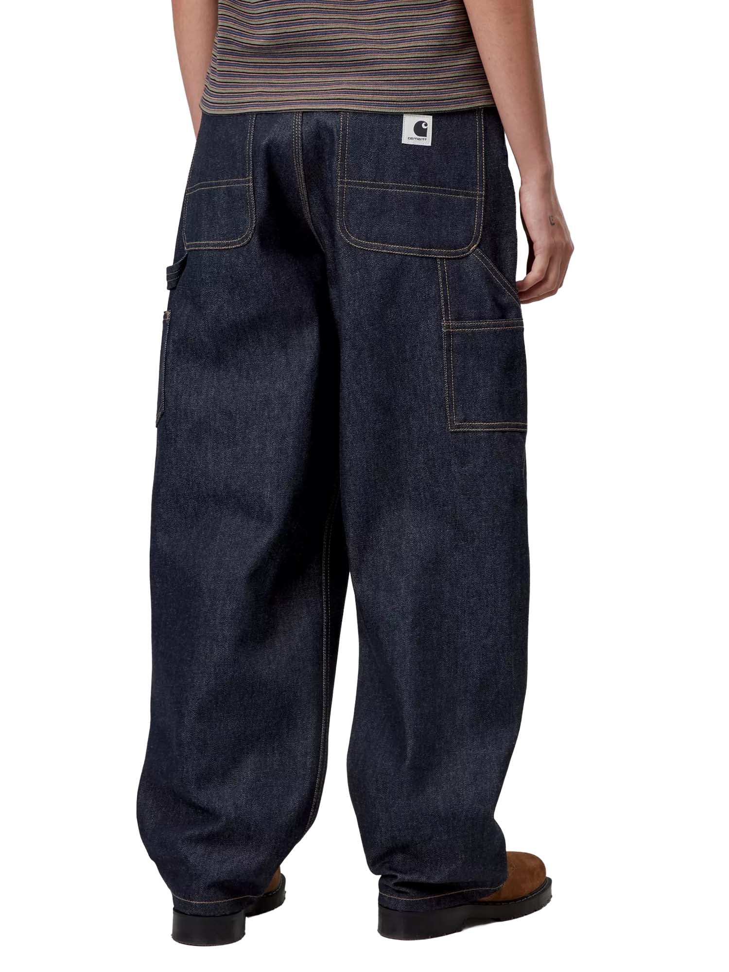 Carhartt Wip W' Brandon Double Knee Pant Blu