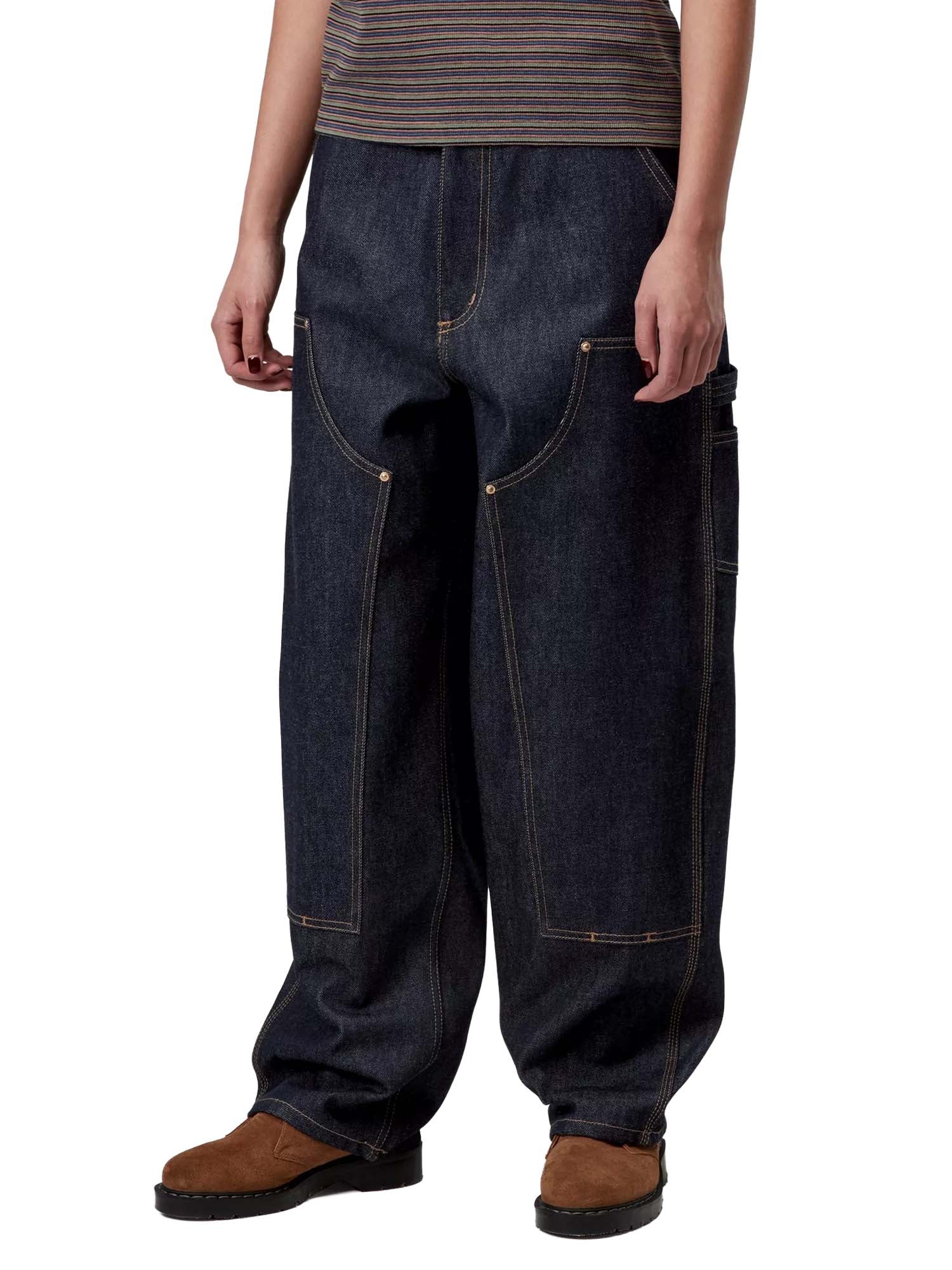 Carhartt Wip W' Brandon Double Knee Pant Blu