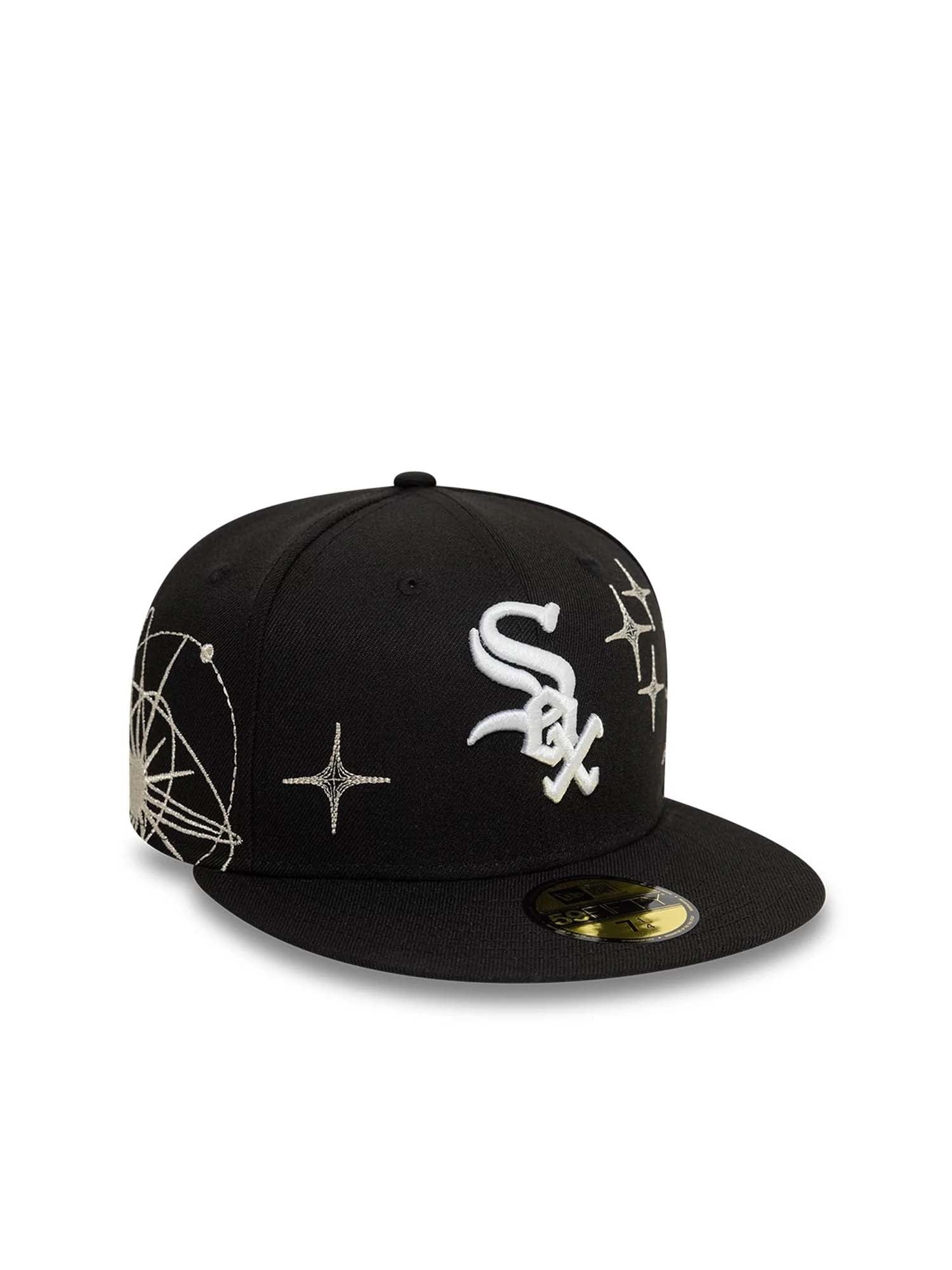 New Era Cappello 59FIFTY Chicago White Sox MLB Zodiac Nero