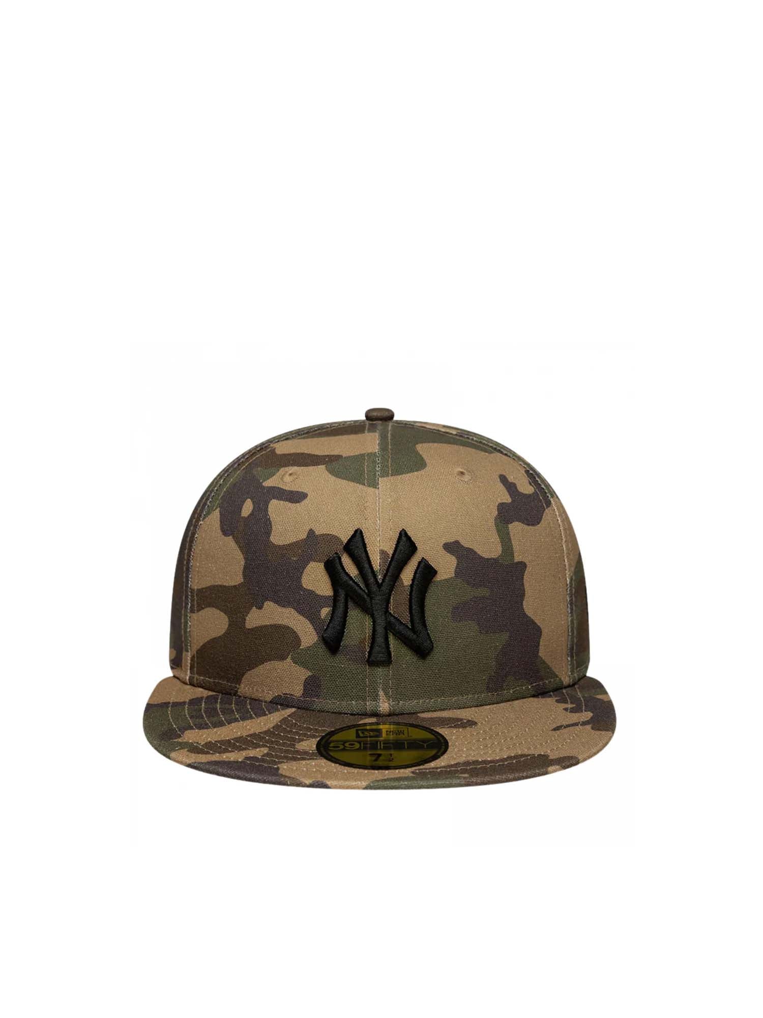 New Era Cappello 59FIFTY New York Yankees Essential Camouflage