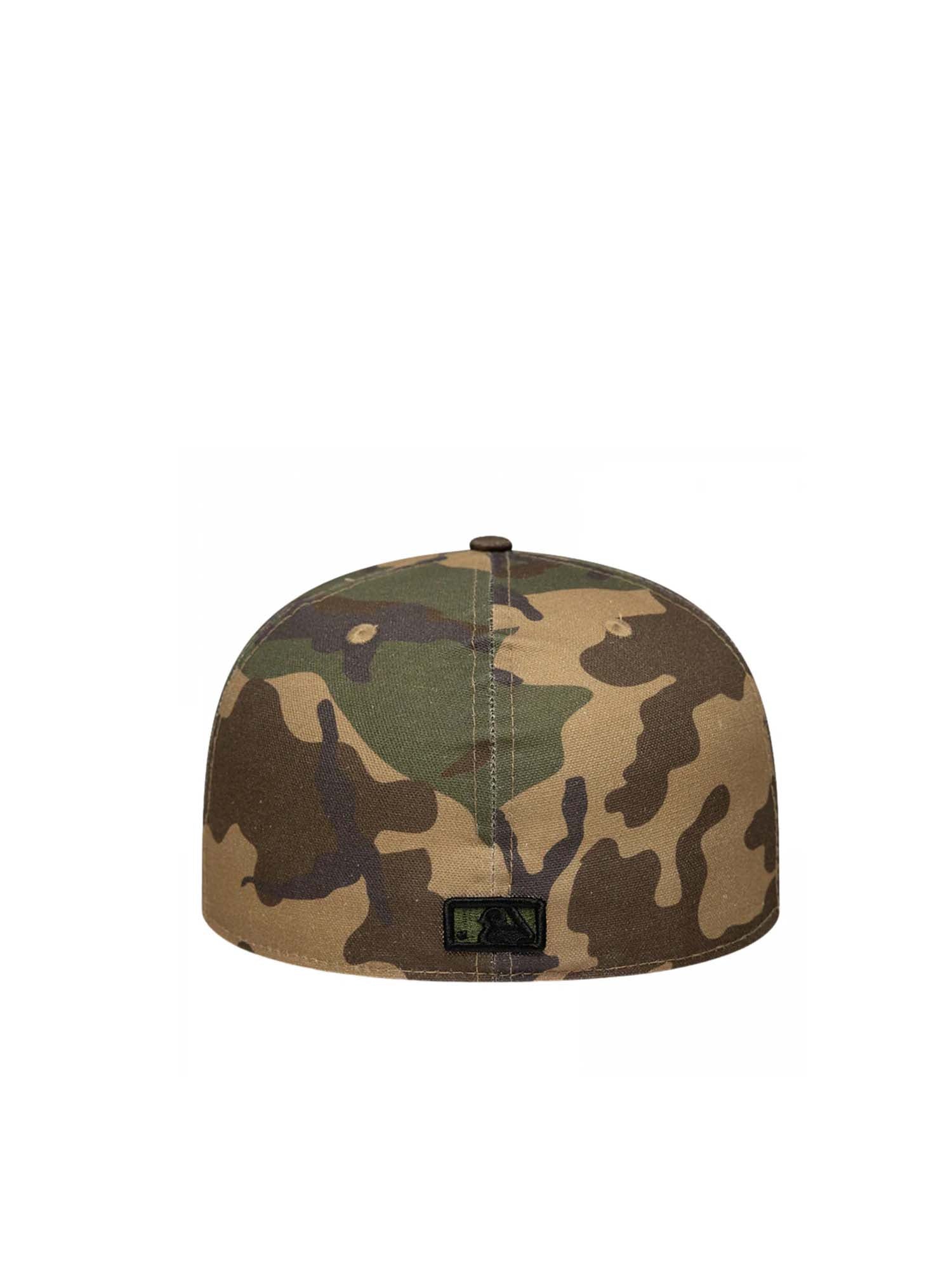 New Era Cappello 59FIFTY New York Yankees Essential Camouflage