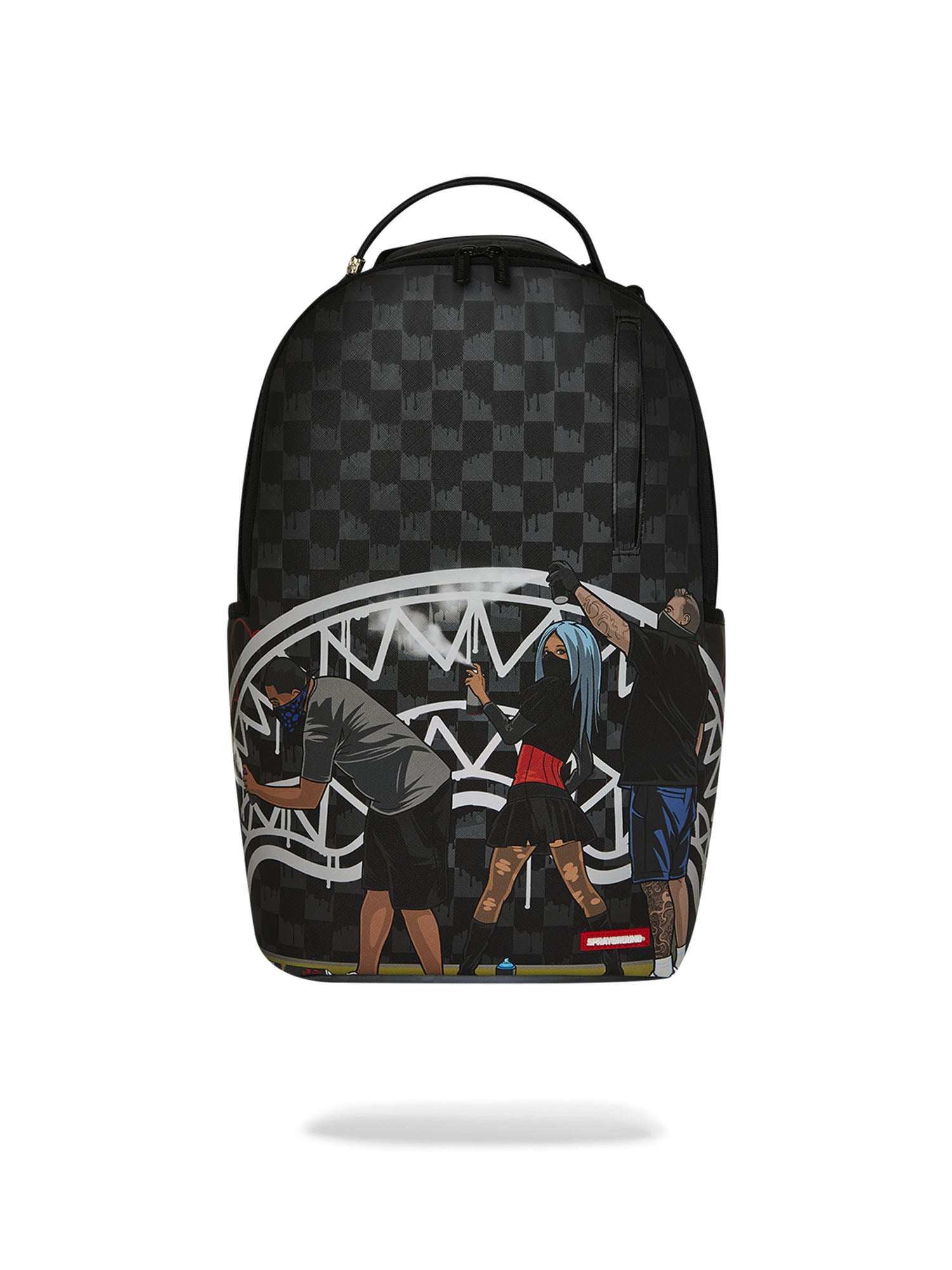 Sprayground Subway Vandals Nero