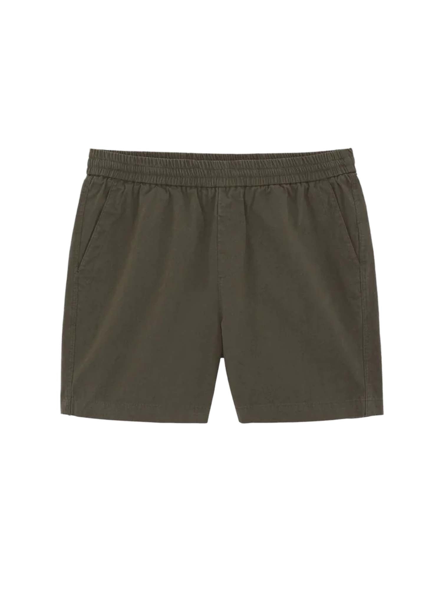 Lyle & Scott Shorts Cotton Twill Grigio