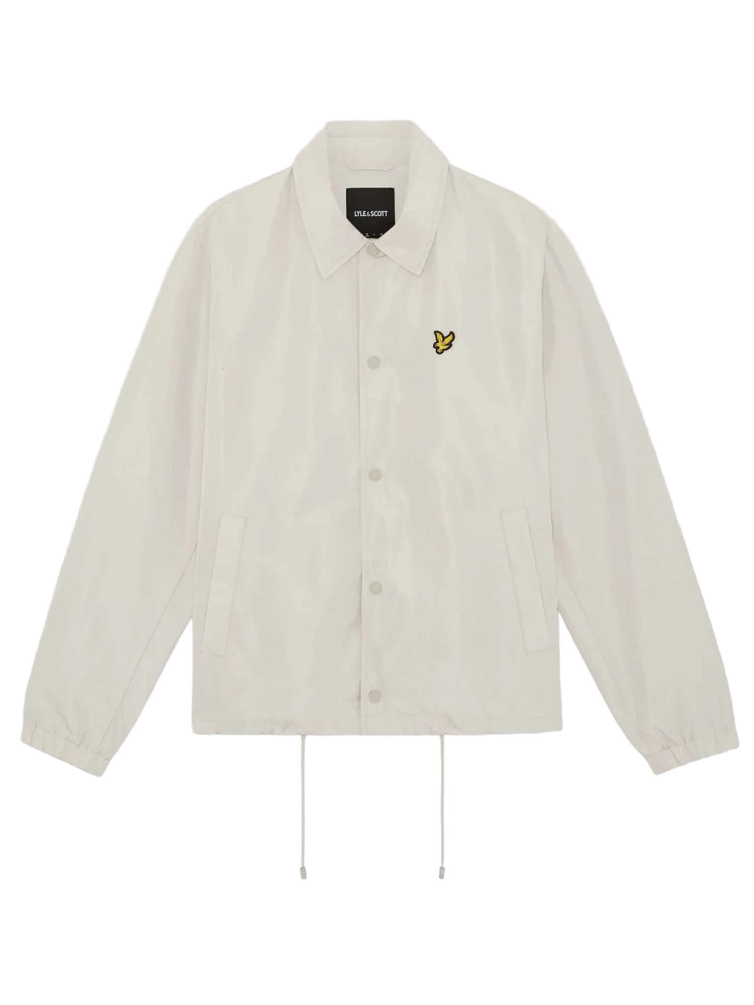 Lyle & Scott Giacche Lightweight Coach Grigio