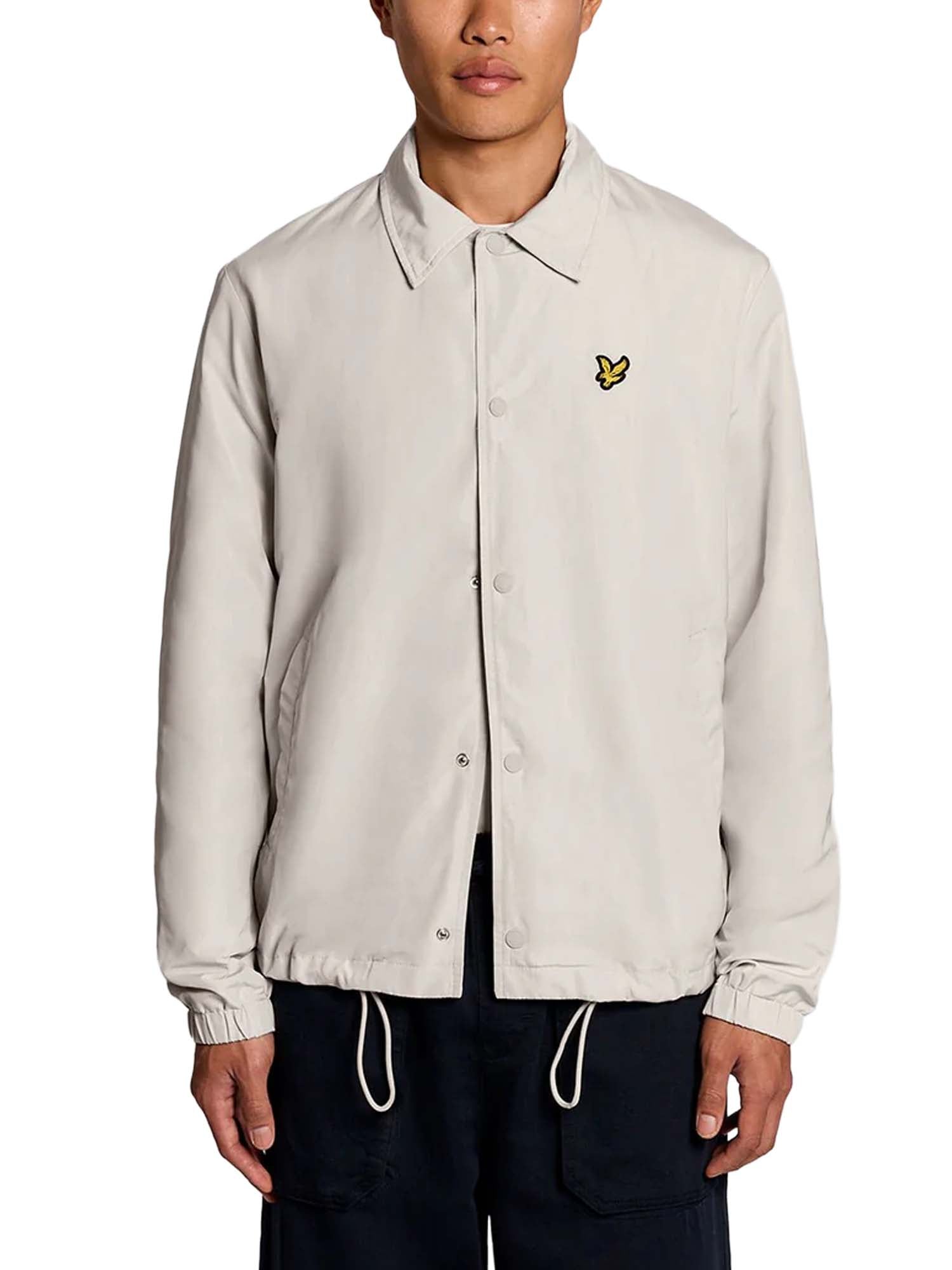 Lyle & Scott Giacche Lightweight Coach Grigio